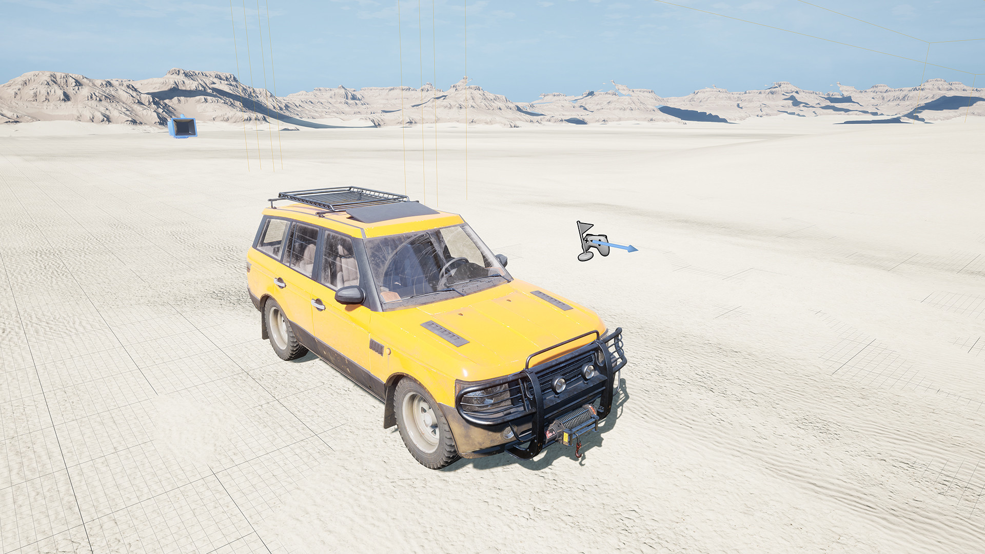 Country Desert Simulator | Addon SUV screenshot