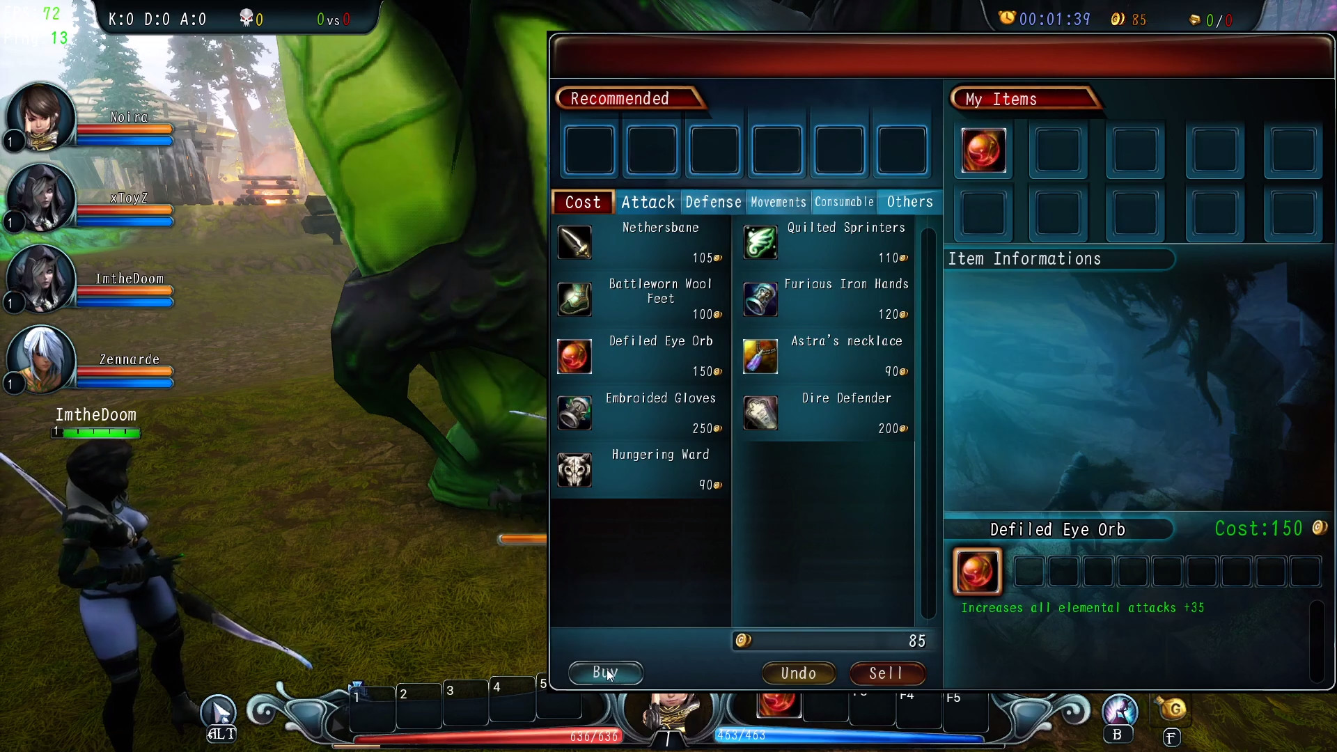 Land of Chaos Online II: Revolution screenshot