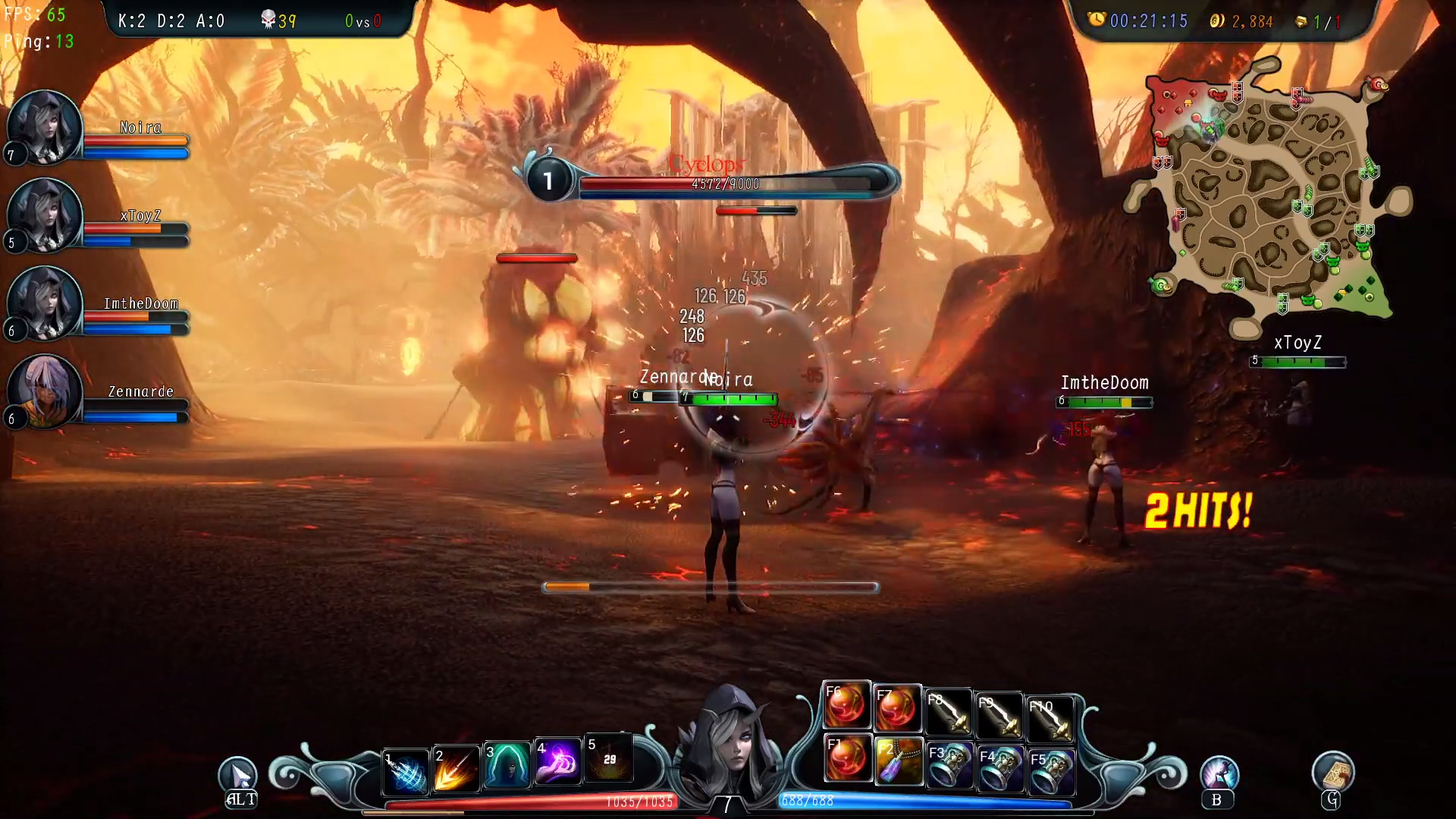 Land of Chaos Online II: Revolution screenshot