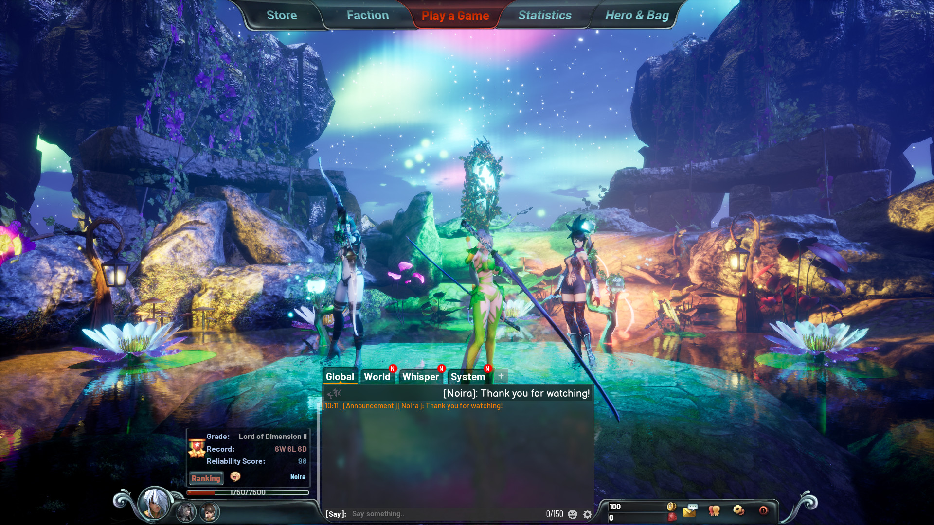 Land of Chaos Online II: Revolution screenshot
