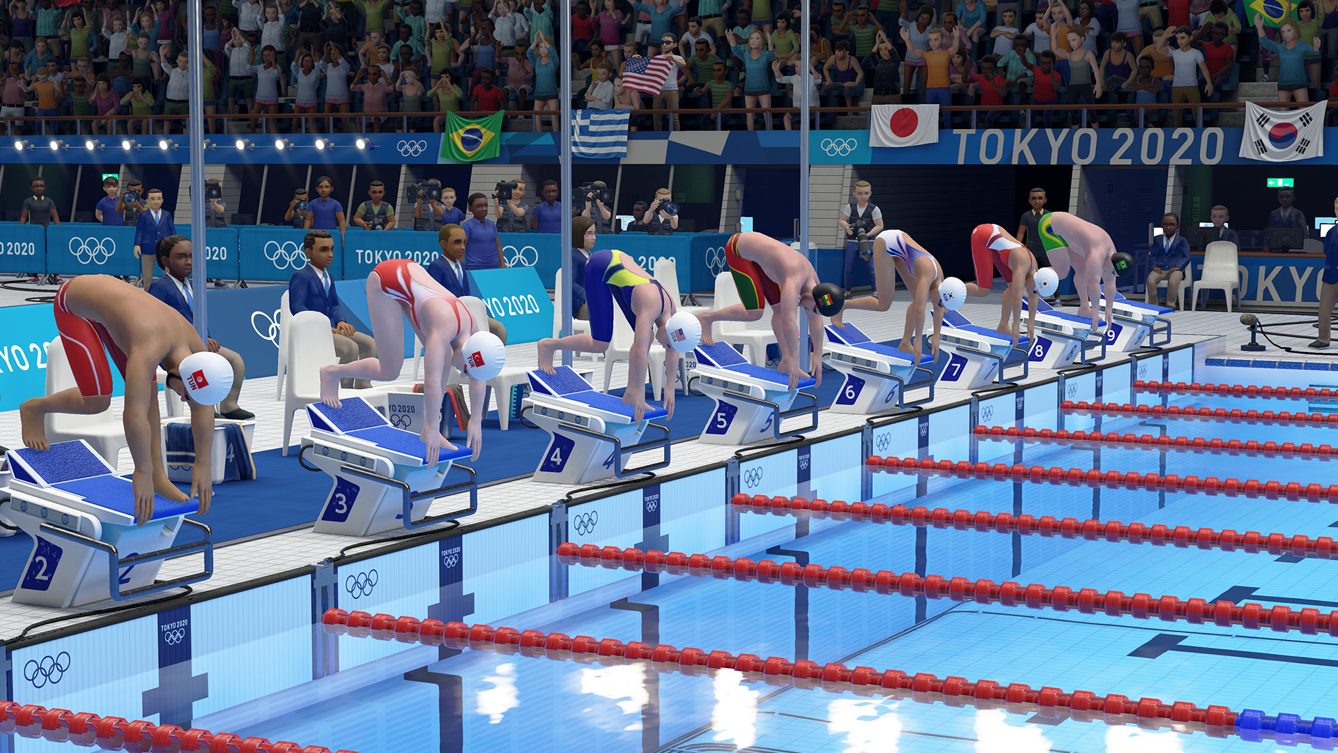 Olympic Games Tokyo 2020 – The Official Video Game screenshot
