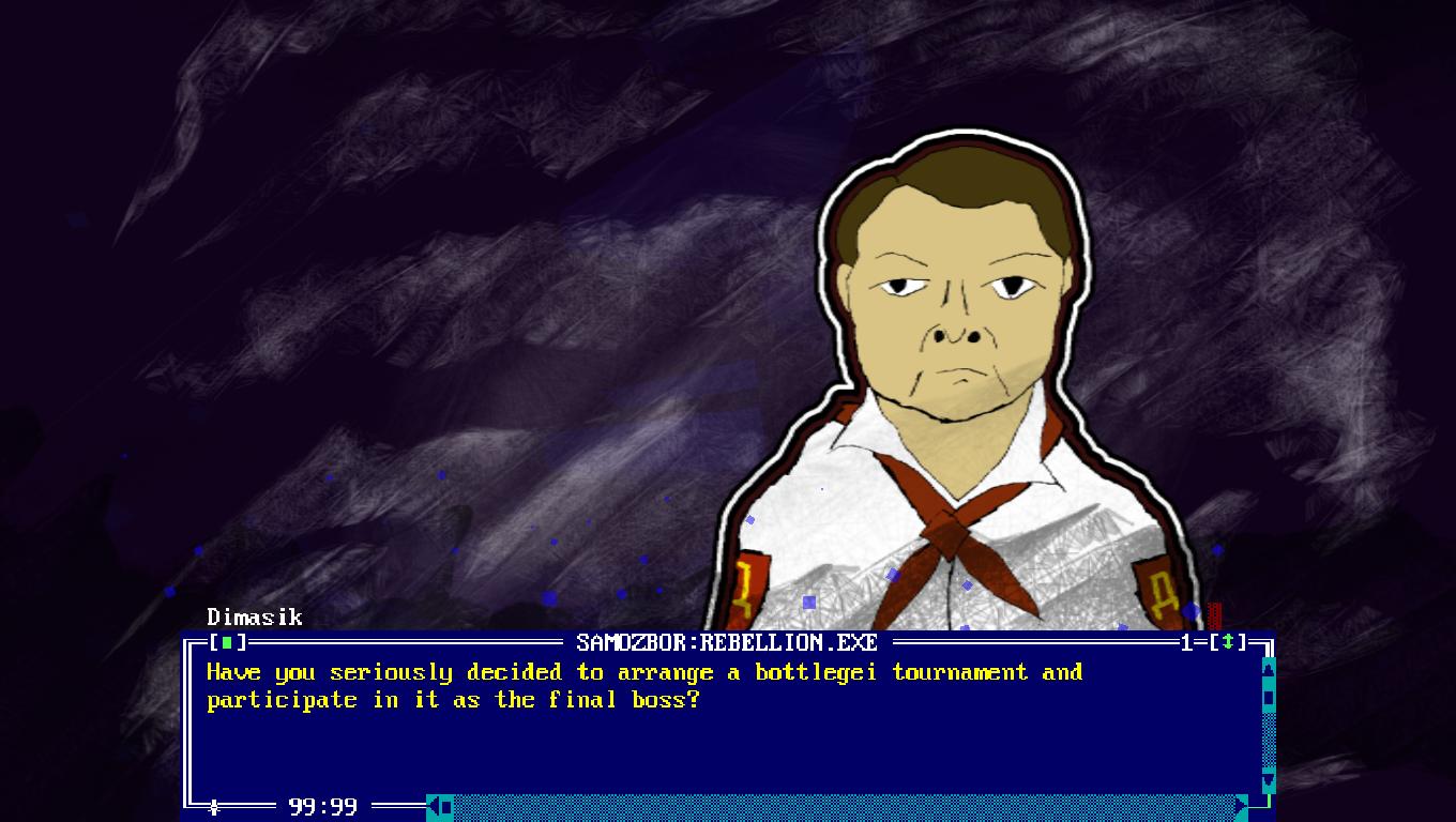 Samozbor: Rebellion screenshot
