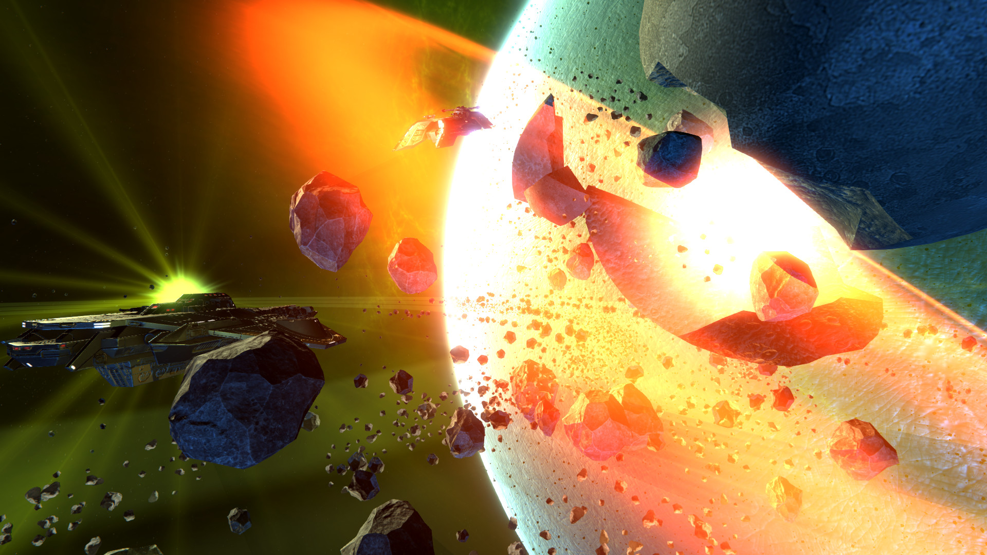 Space Battle VR screenshot