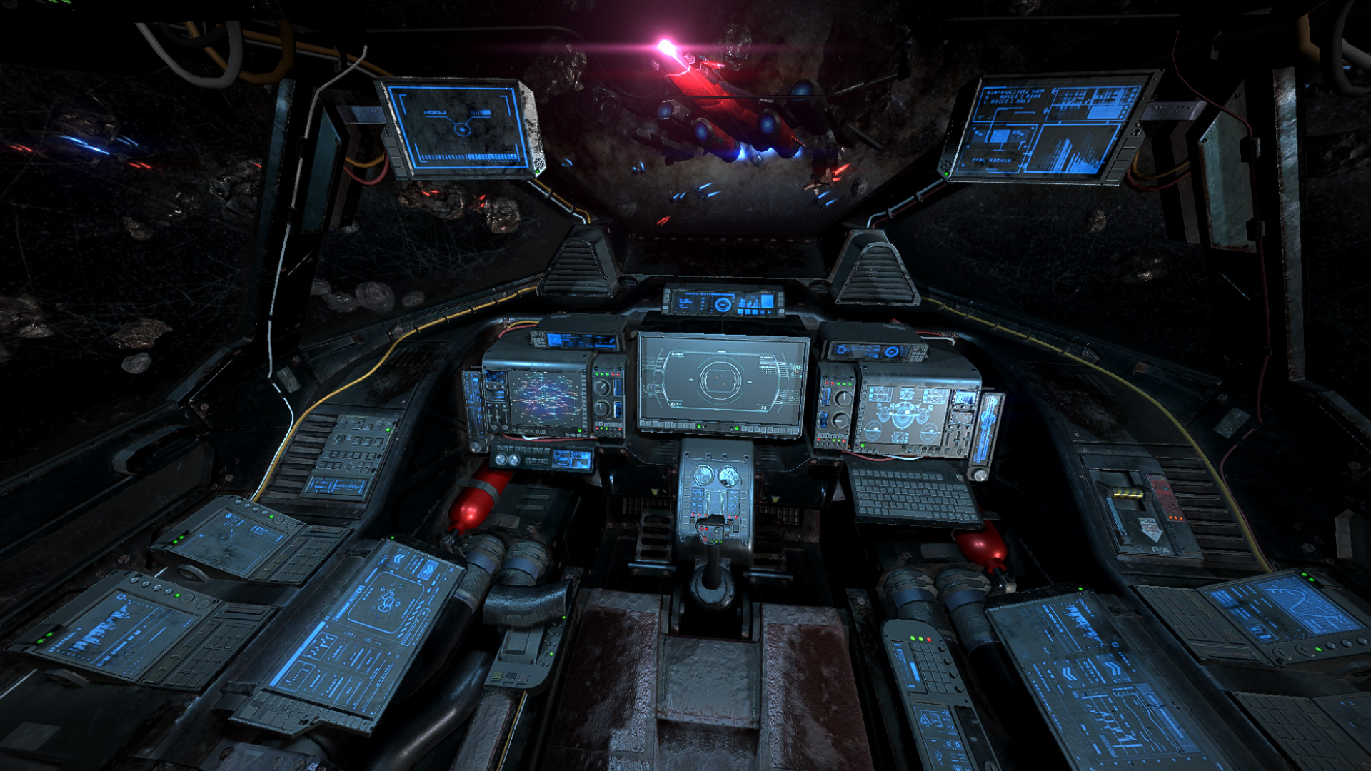 Space Battle VR screenshot