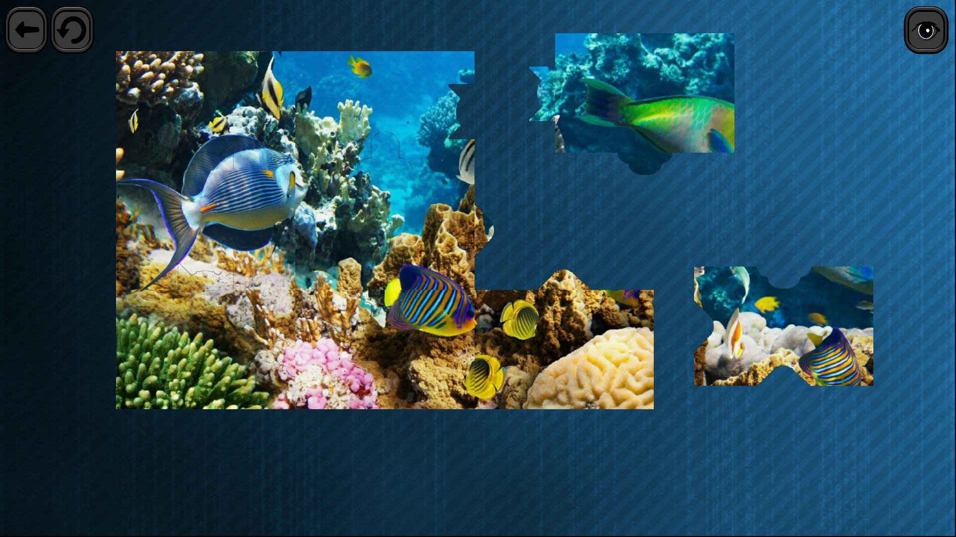Puzzles for smart: Underwater Kingdom screenshot