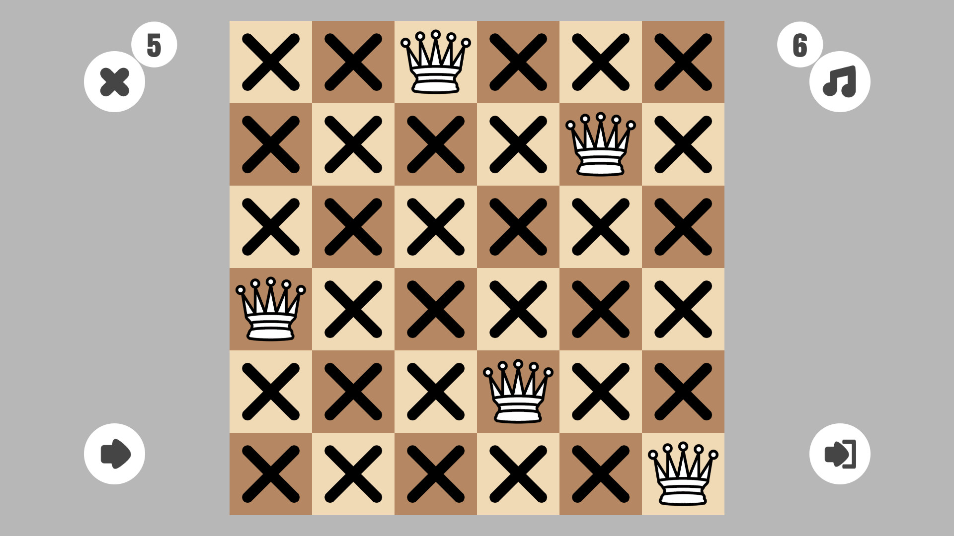 8 Queens screenshot