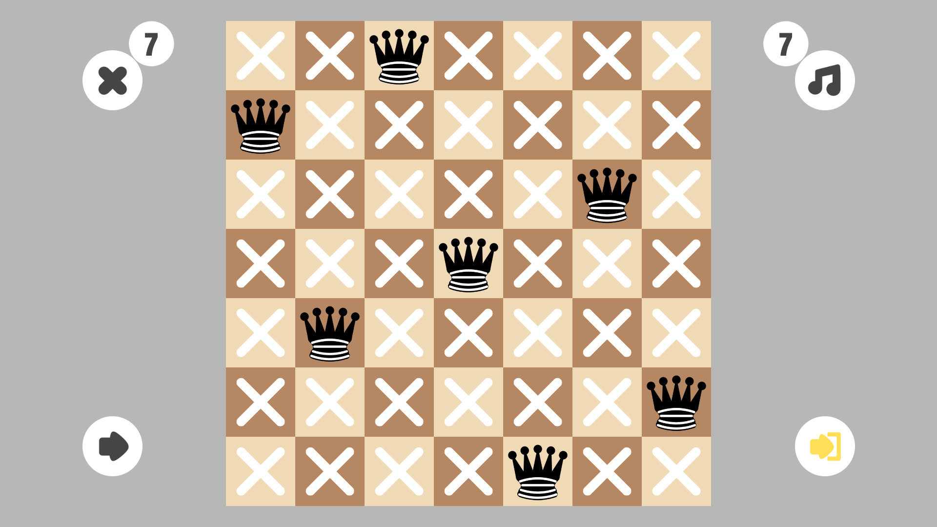 8 Queens screenshot