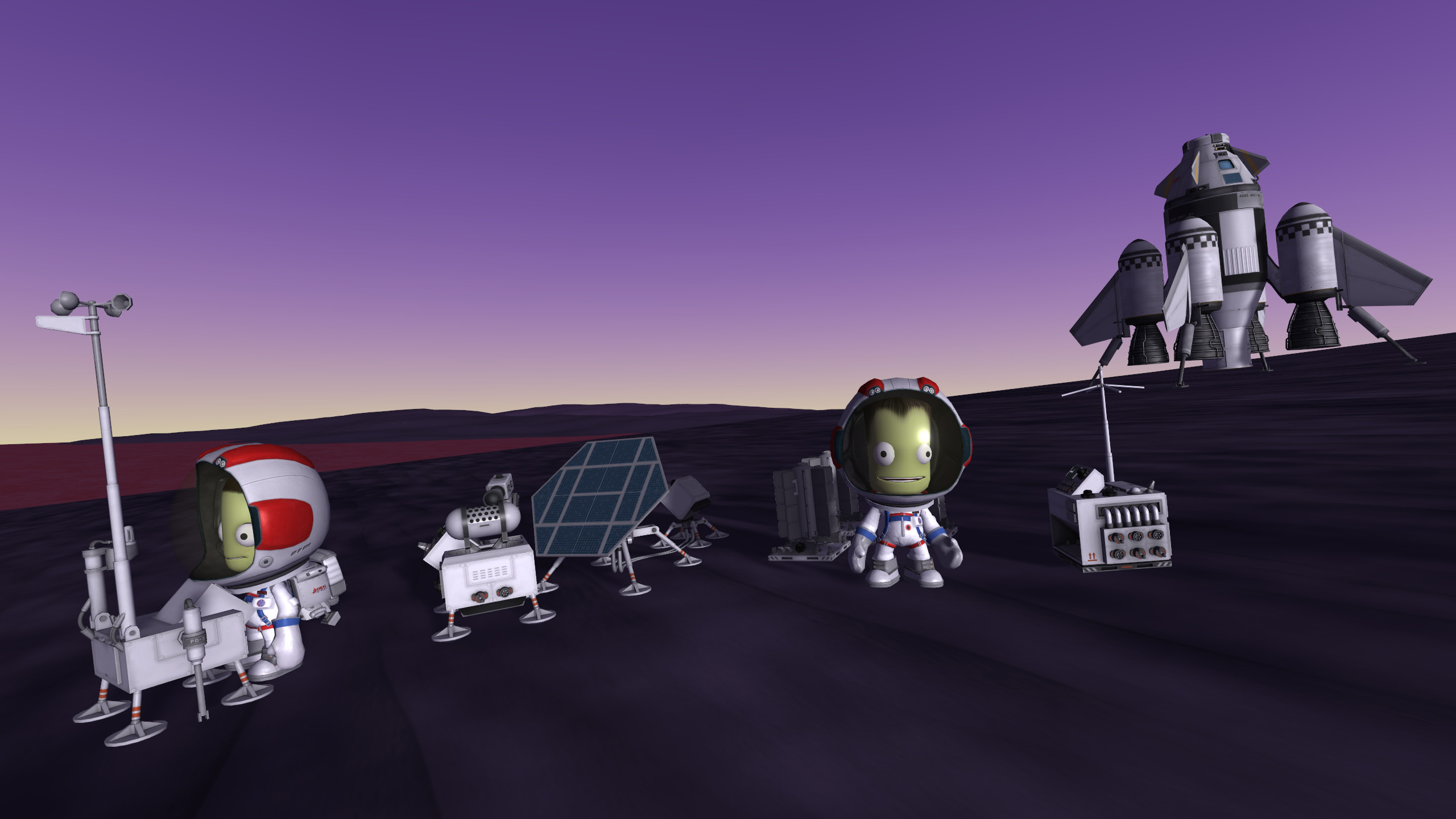 Kerbal Space Program: Breaking Ground Expansion screenshot