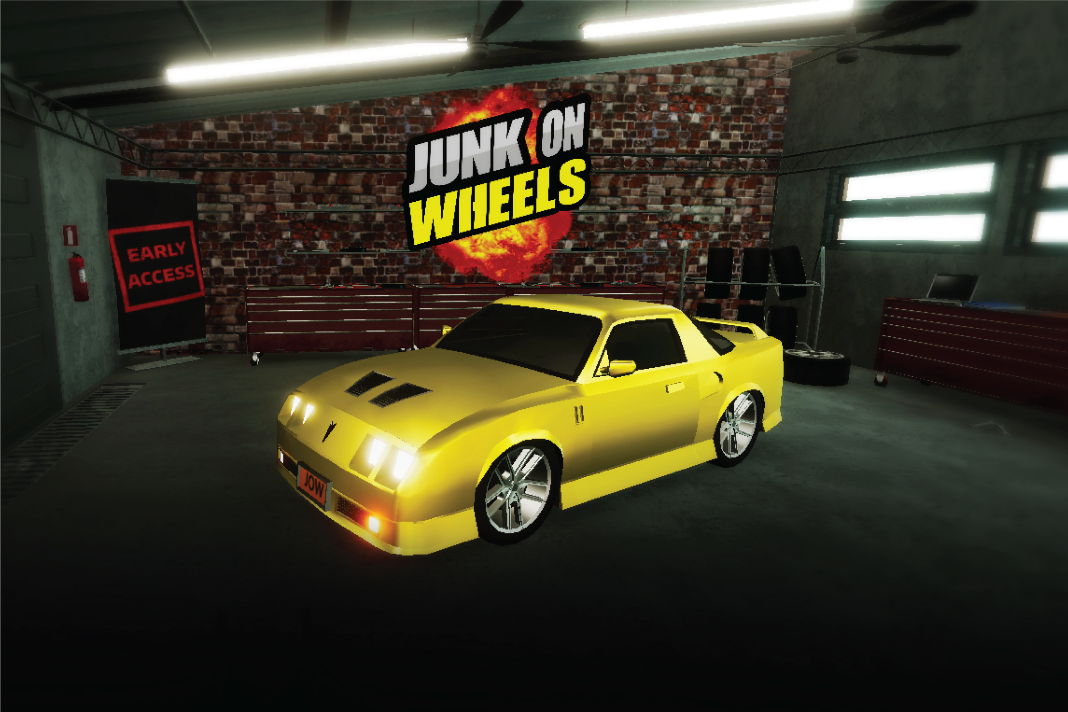Junk on Wheels screenshot