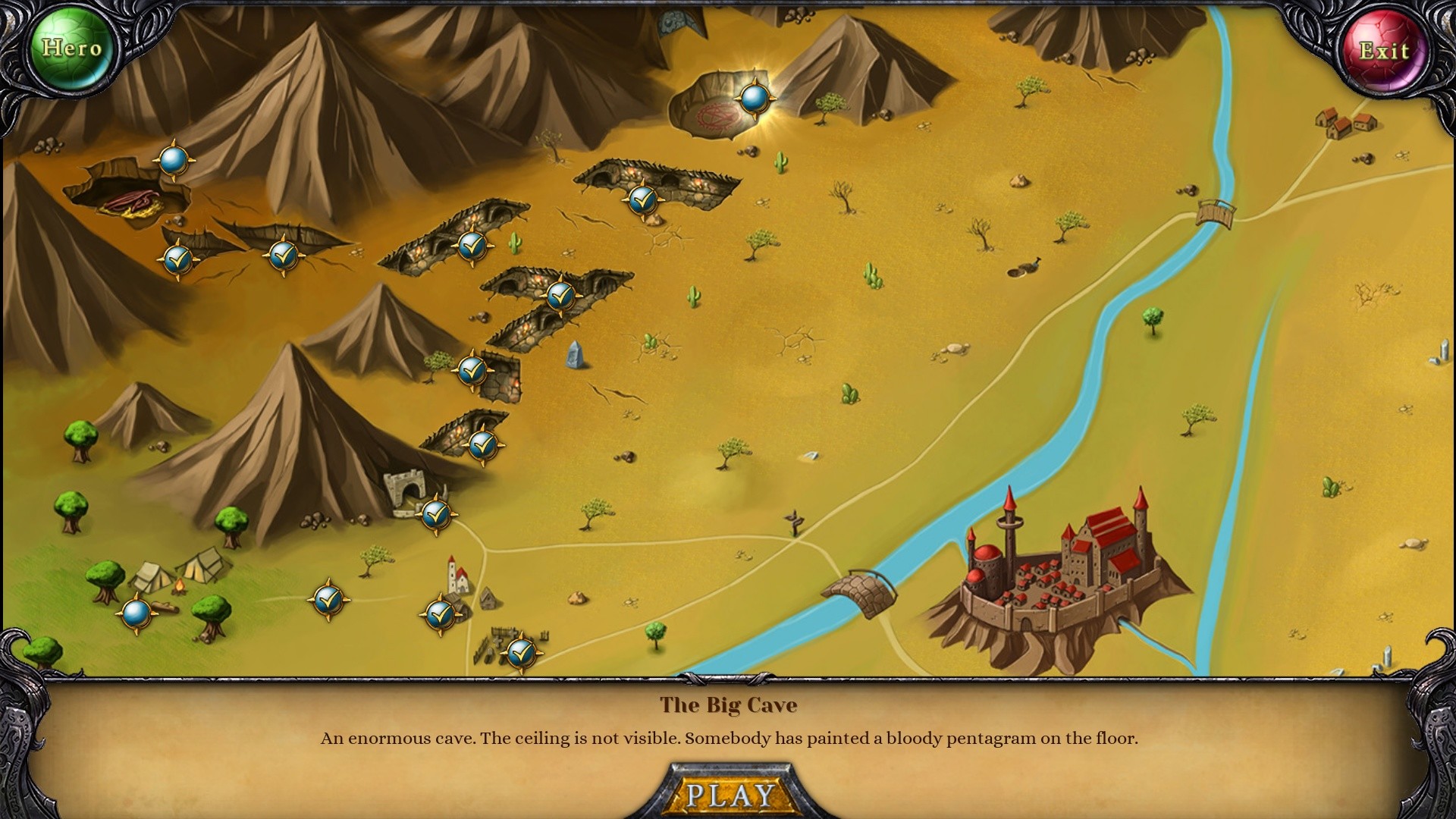 Astral Towers screenshot