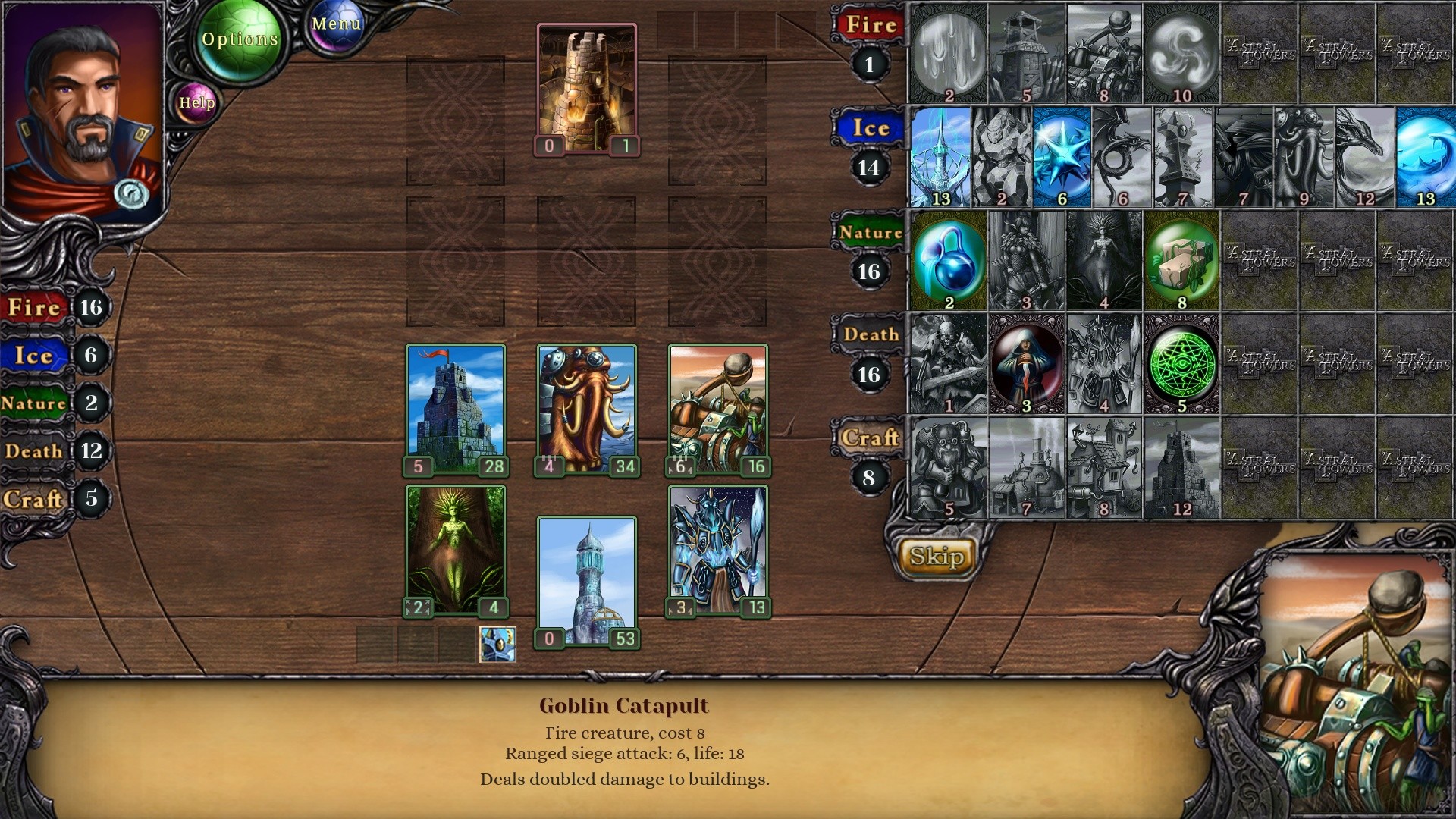 Astral Towers screenshot