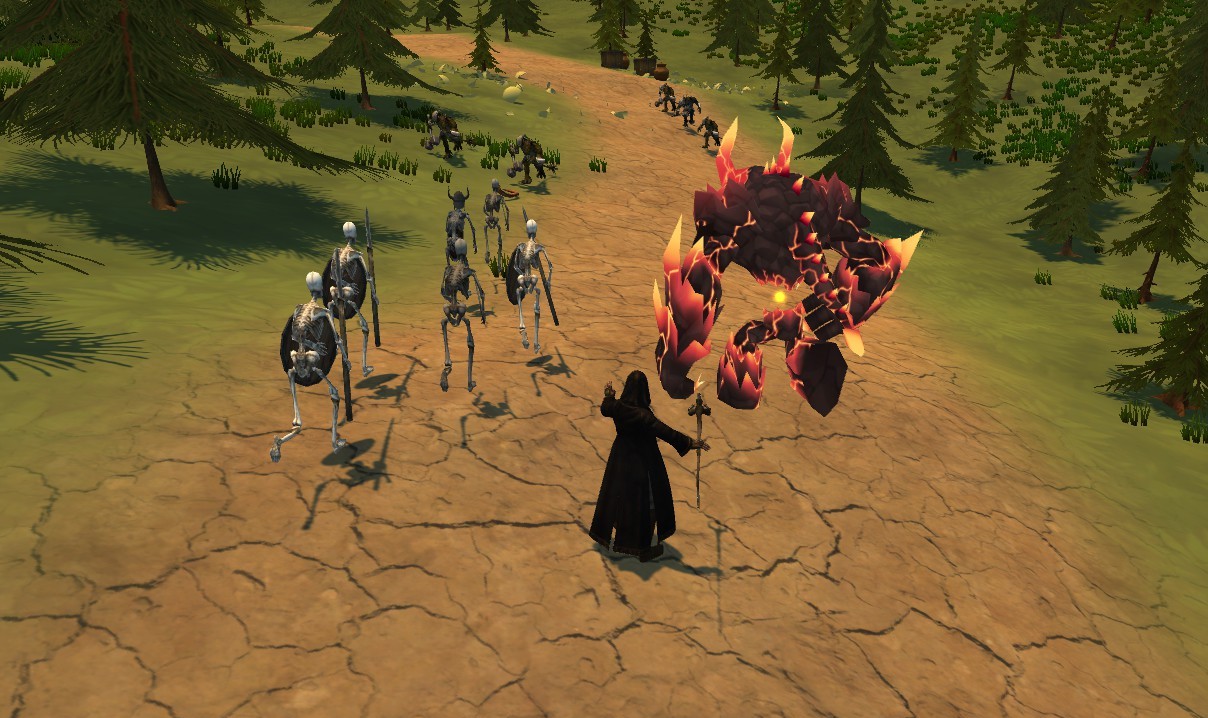 Arcane Domains screenshot