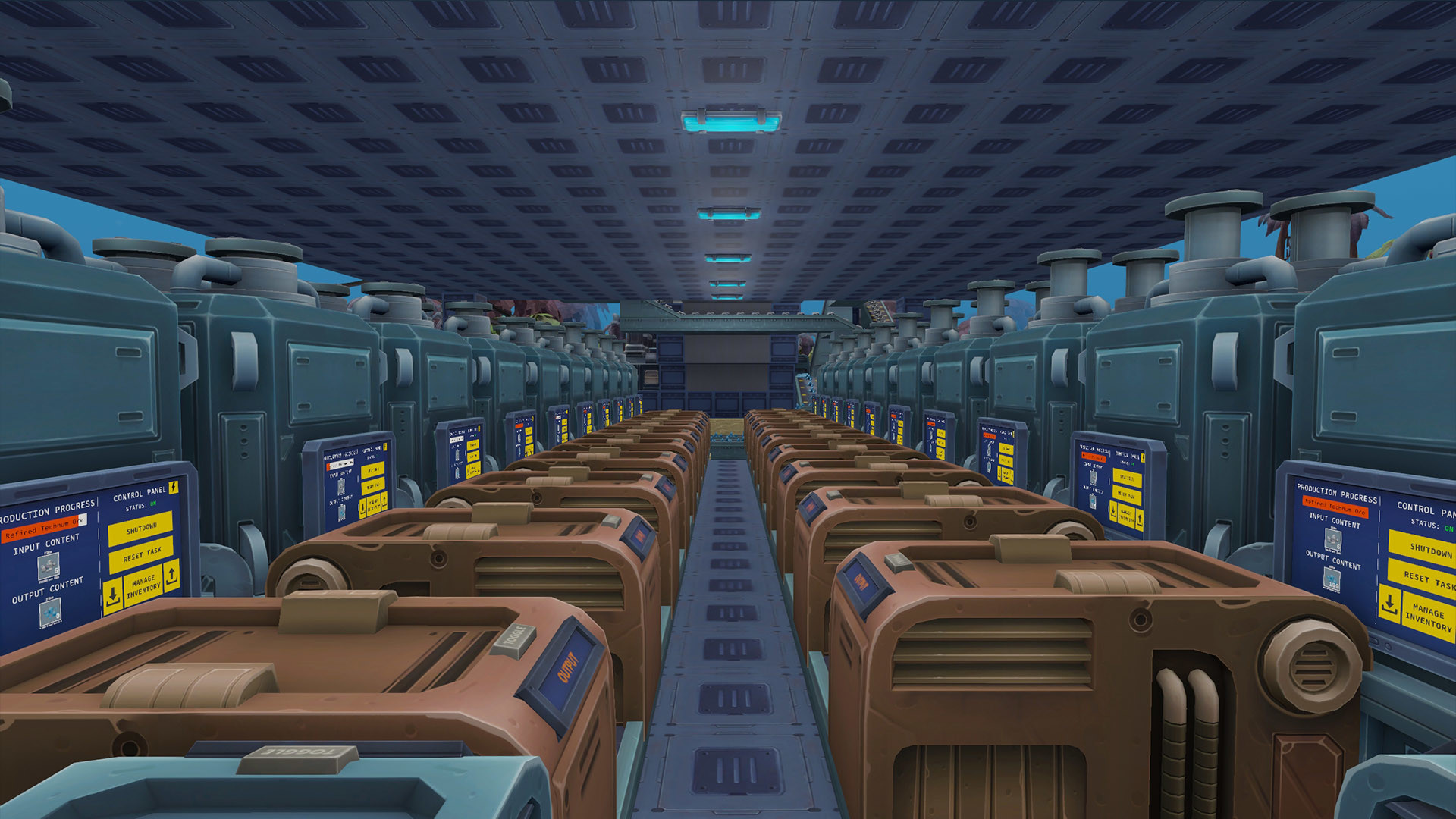 FOUNDRY screenshot