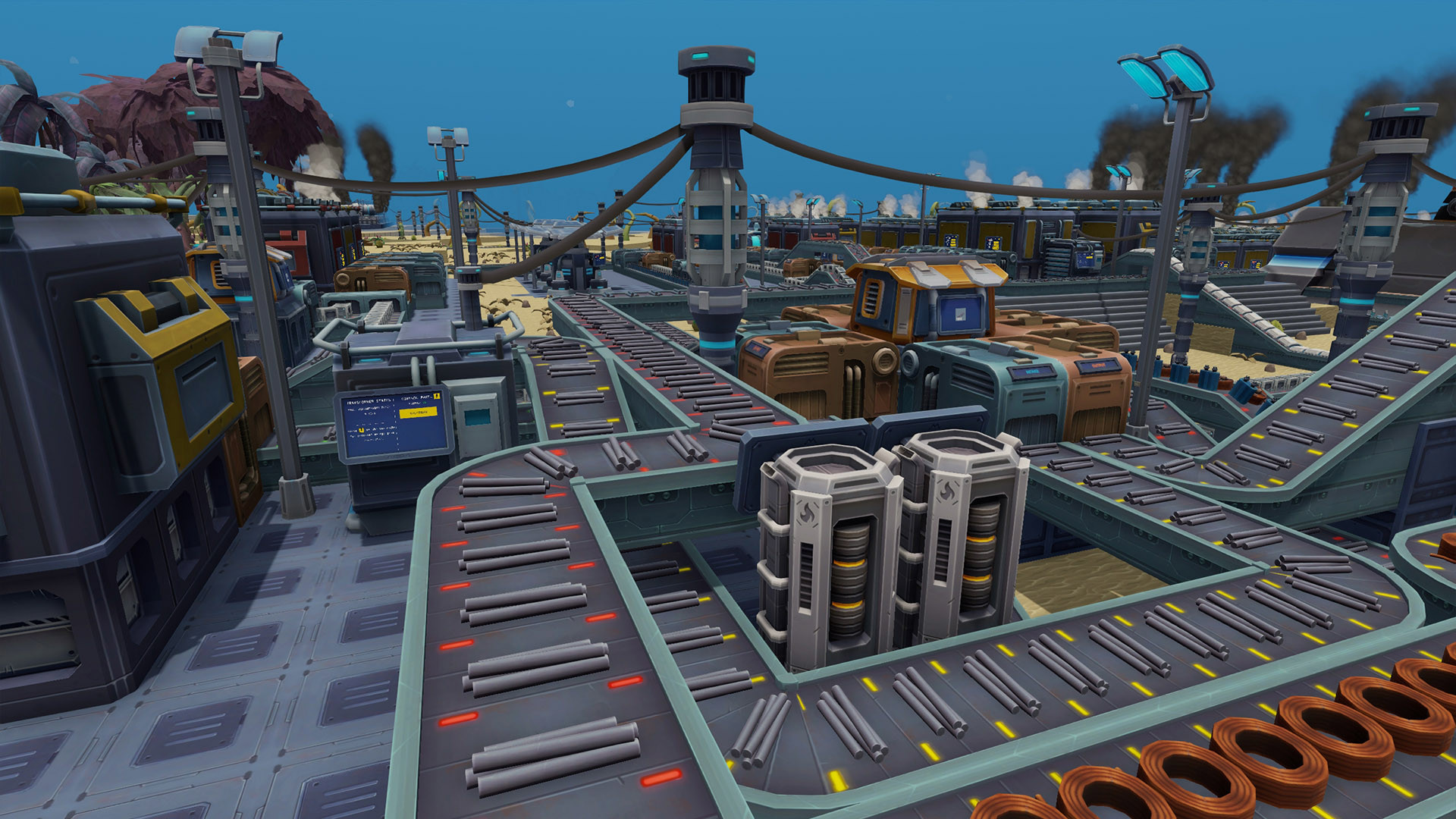 FOUNDRY screenshot