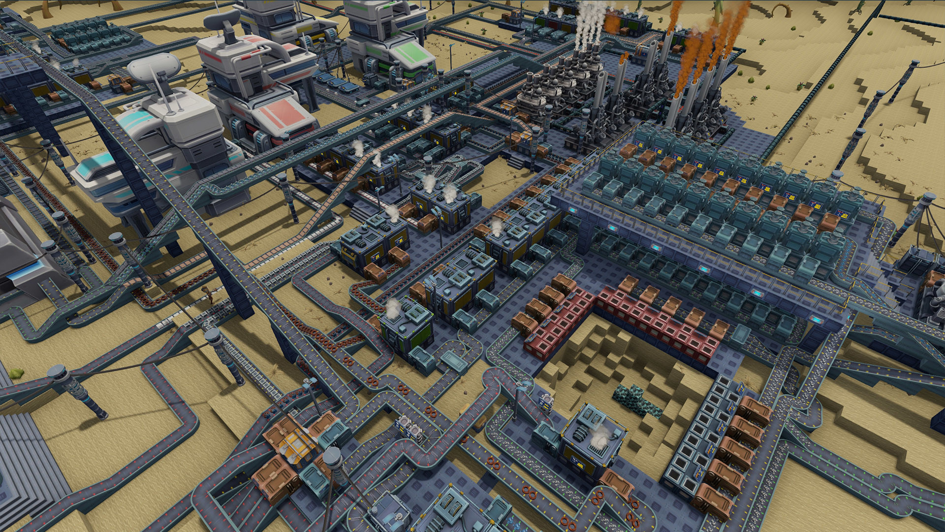 FOUNDRY screenshot