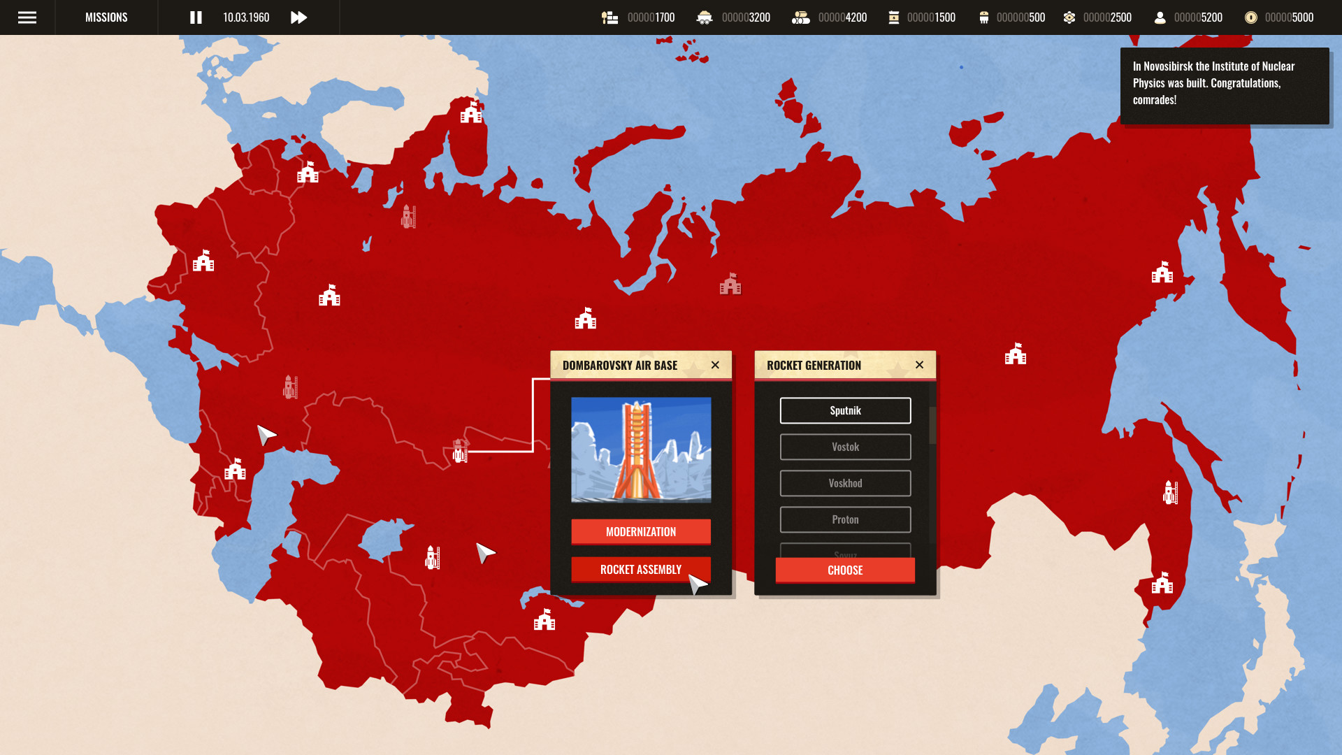 Space Takeover screenshot