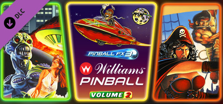 Pinball FX3 - Williams Pinball: Volume 2