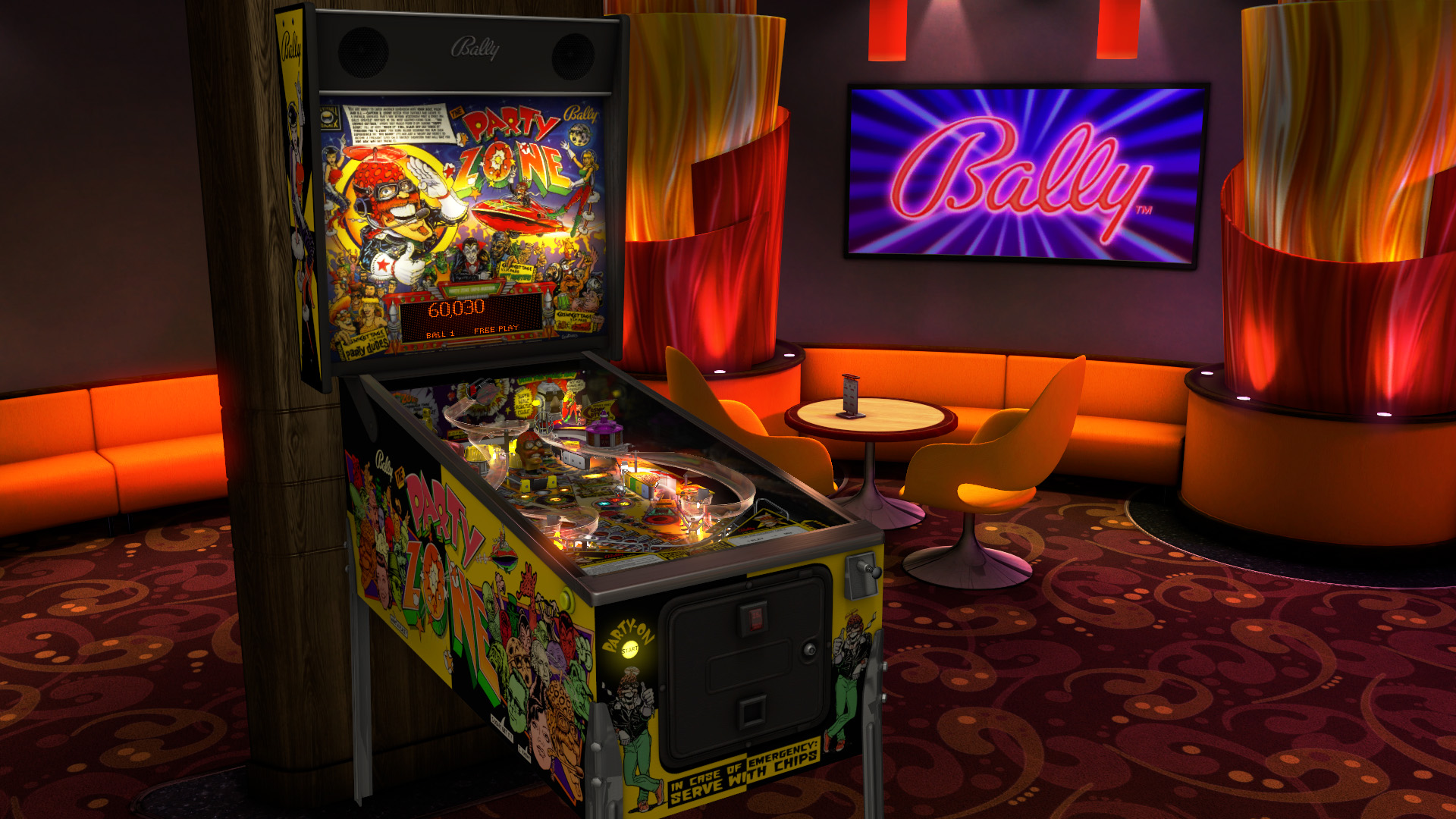 Pinball FX3 - Williams Pinball: Volume 2 screenshot