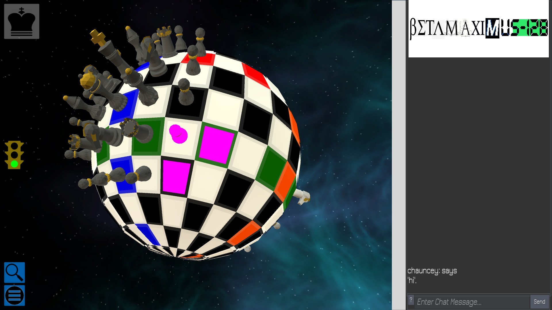 Chess Sphere screenshot