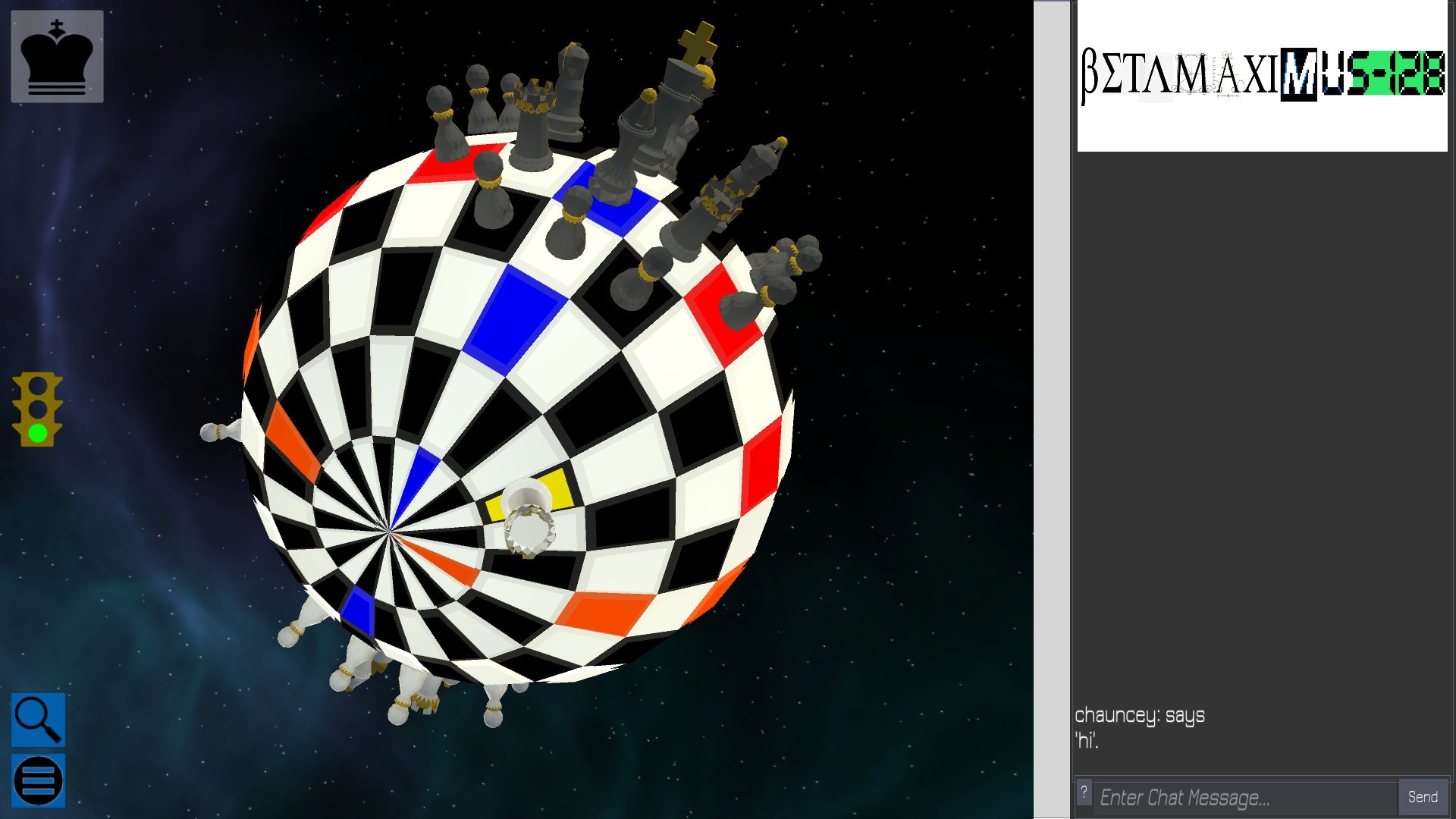 Chess Sphere screenshot