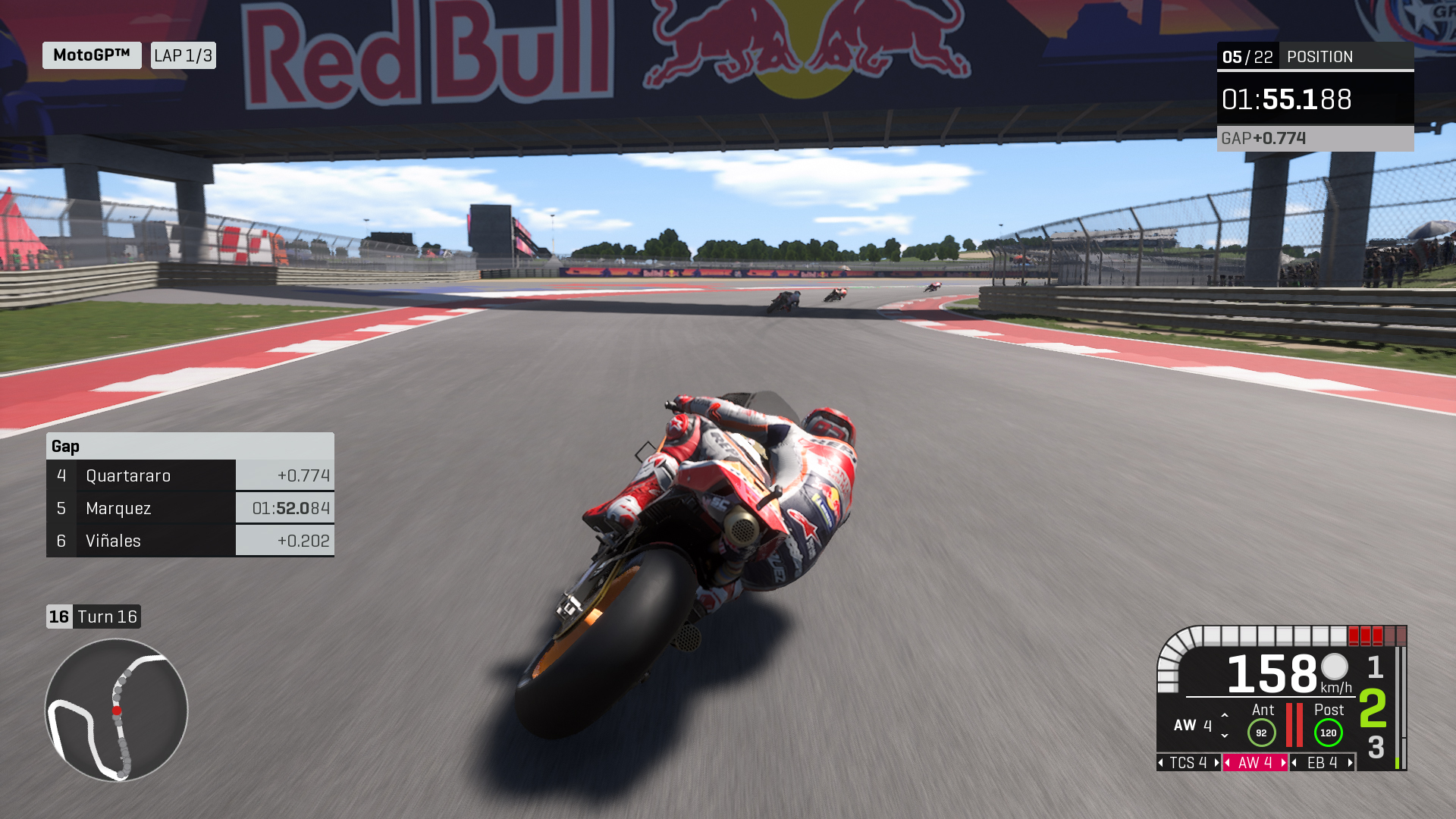 MotoGP19 screenshot