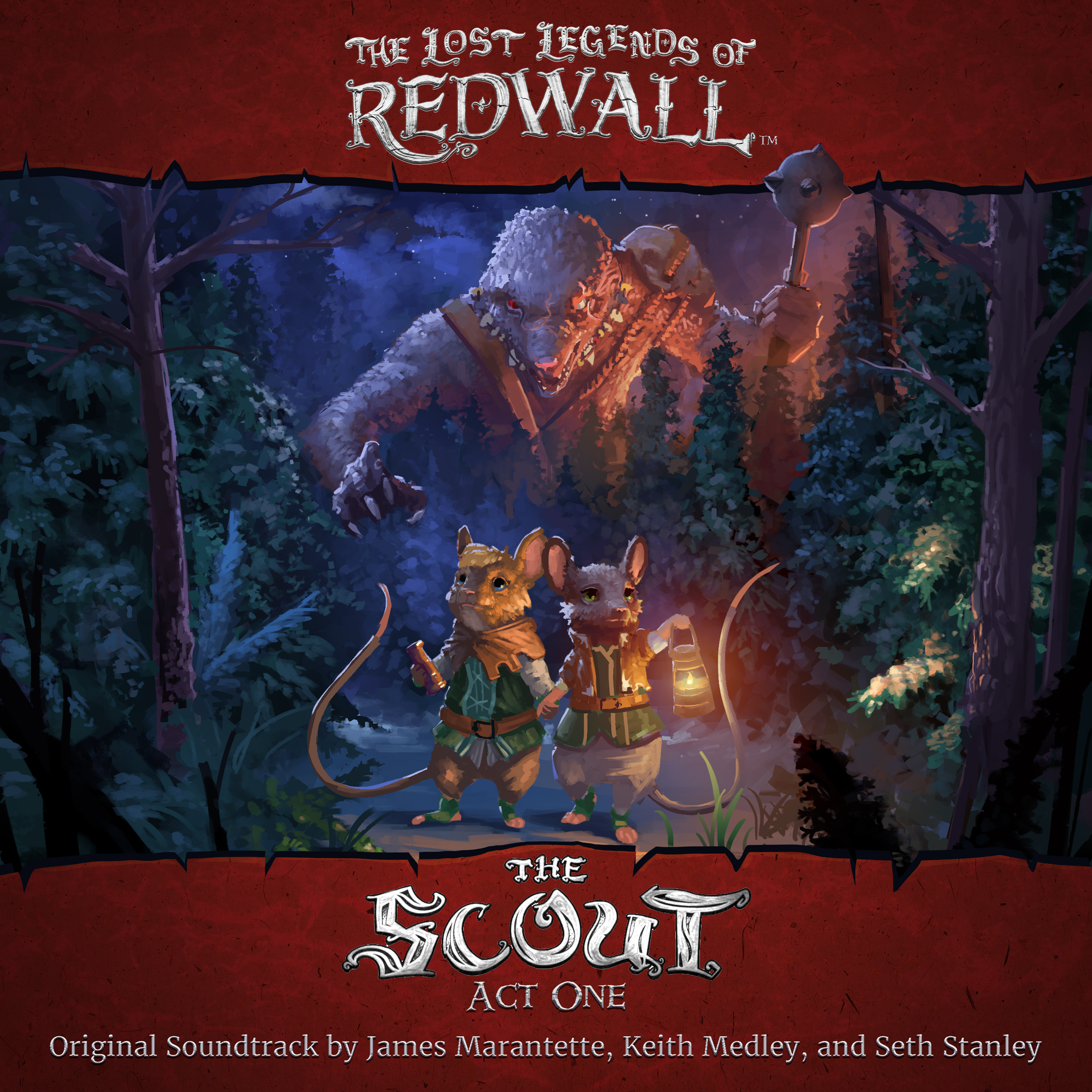 The Lost Legends of Redwall : The Scout, Act I : Soundtrack screenshot