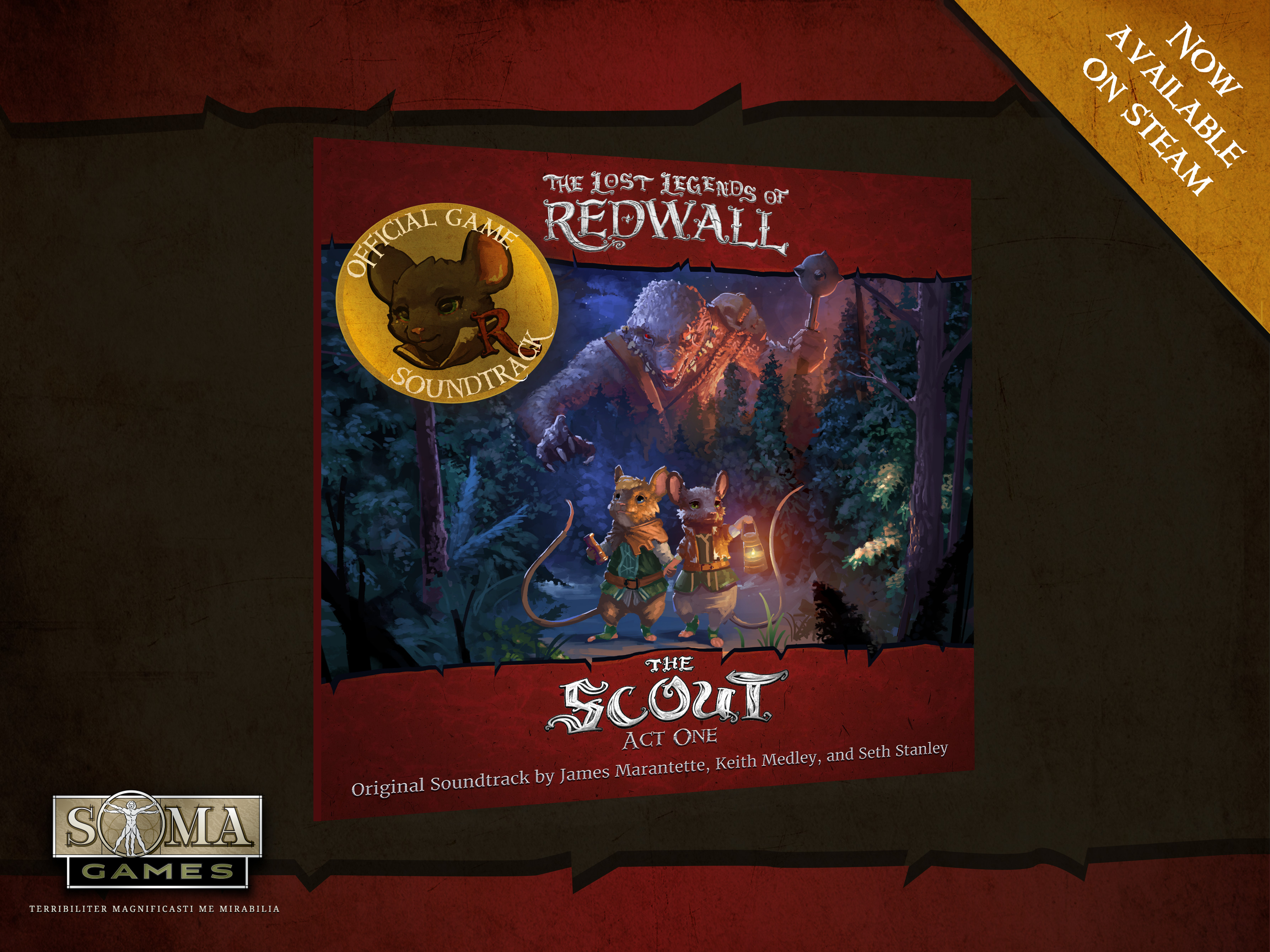 The Lost Legends of Redwall : The Scout, Act I : Soundtrack screenshot