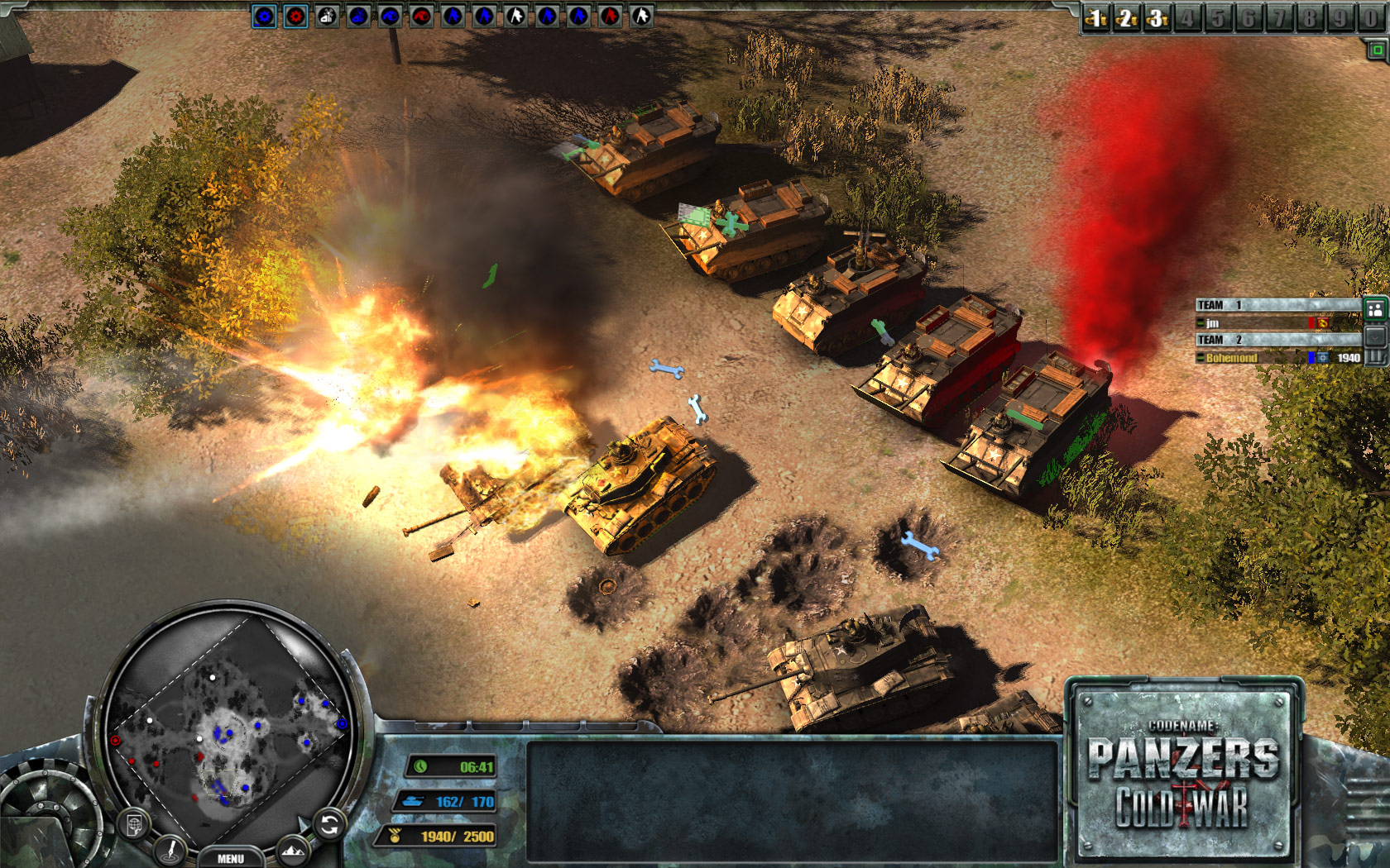 Codename: Panzers - Cold War screenshot