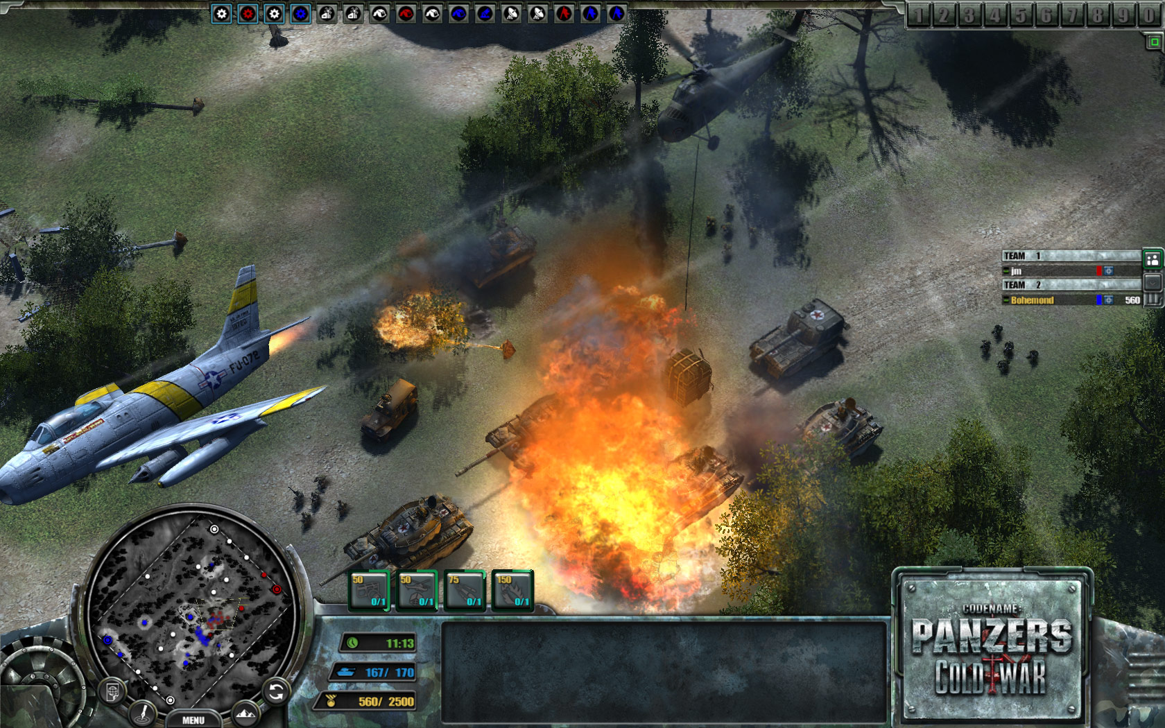 Codename: Panzers - Cold War screenshot