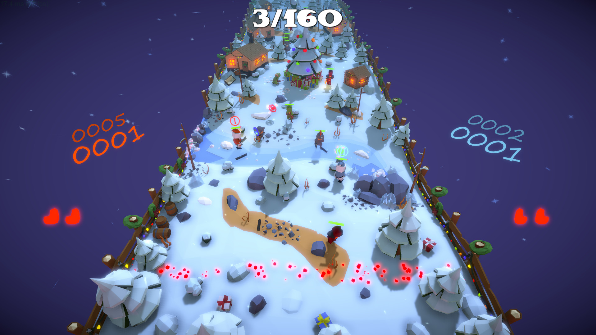My Super Defender - Battle Santa Edition screenshot