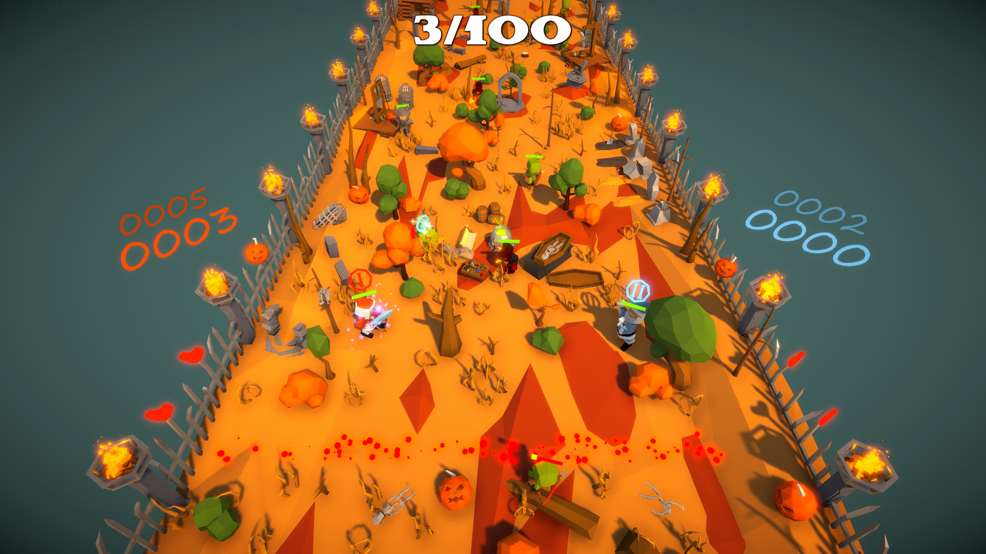 My Super Defender - Battle Santa Edition screenshot