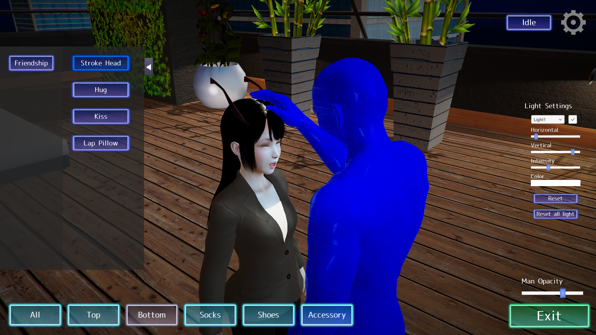 3D Custom Lady Maker screenshot