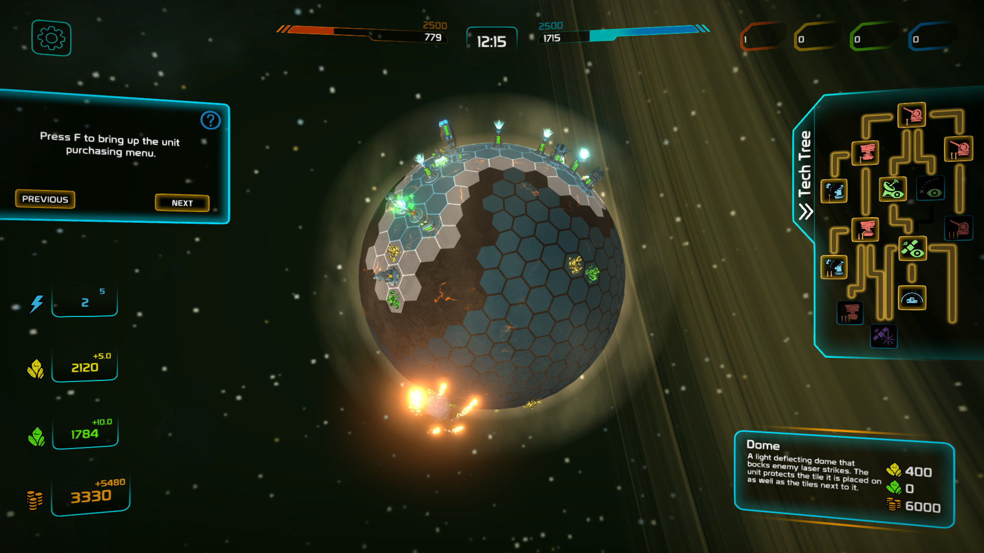 Artillery Globe screenshot
