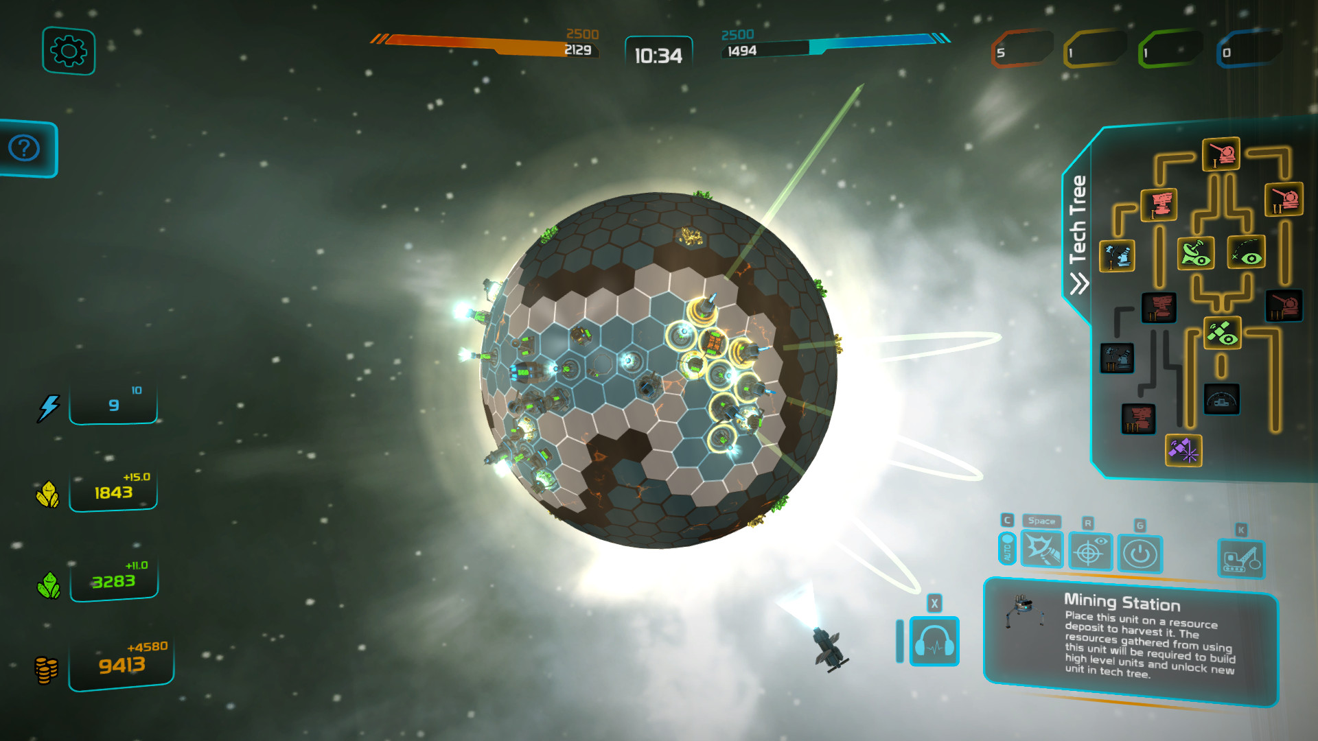 Artillery Globe screenshot