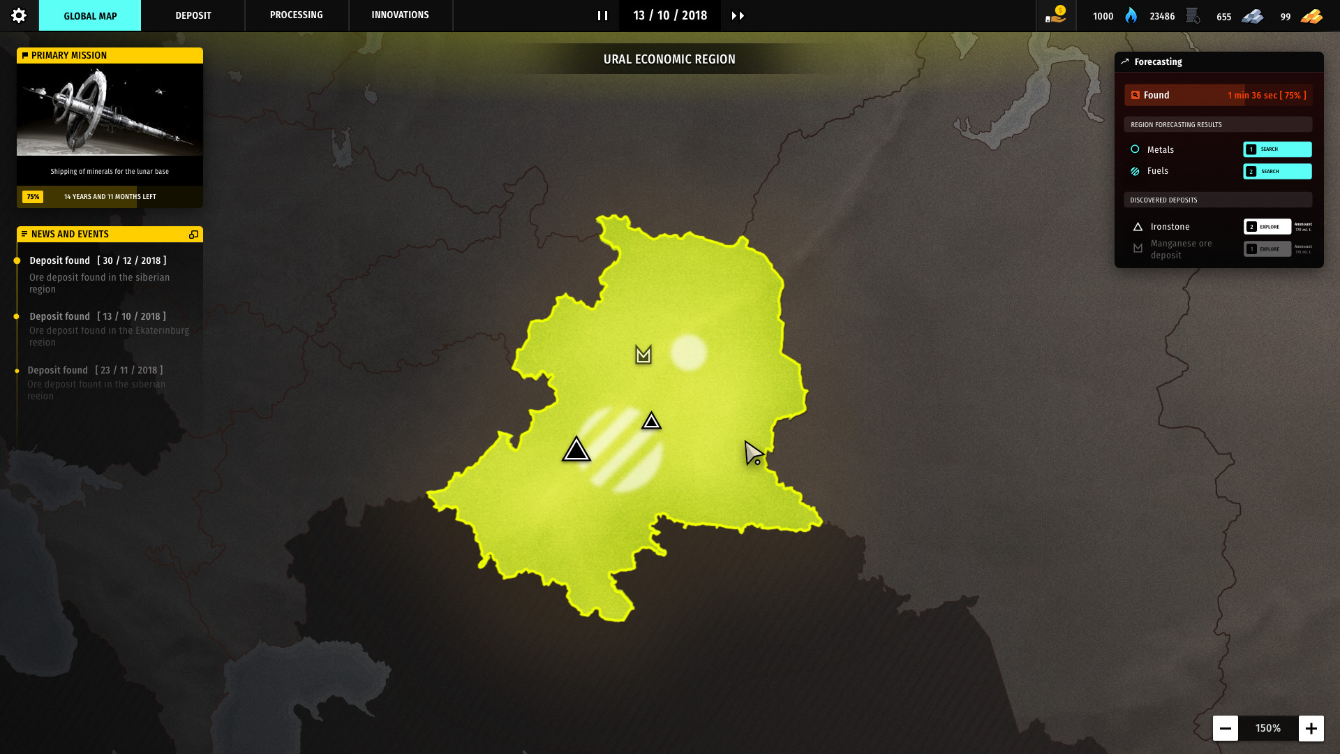 Mining Empire: Earth Resources screenshot