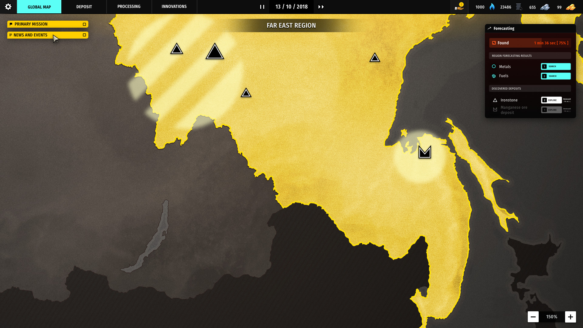 Mining Empire: Earth Resources screenshot