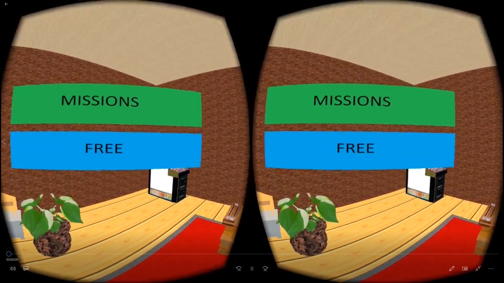 Paradise Checkers VR screenshot