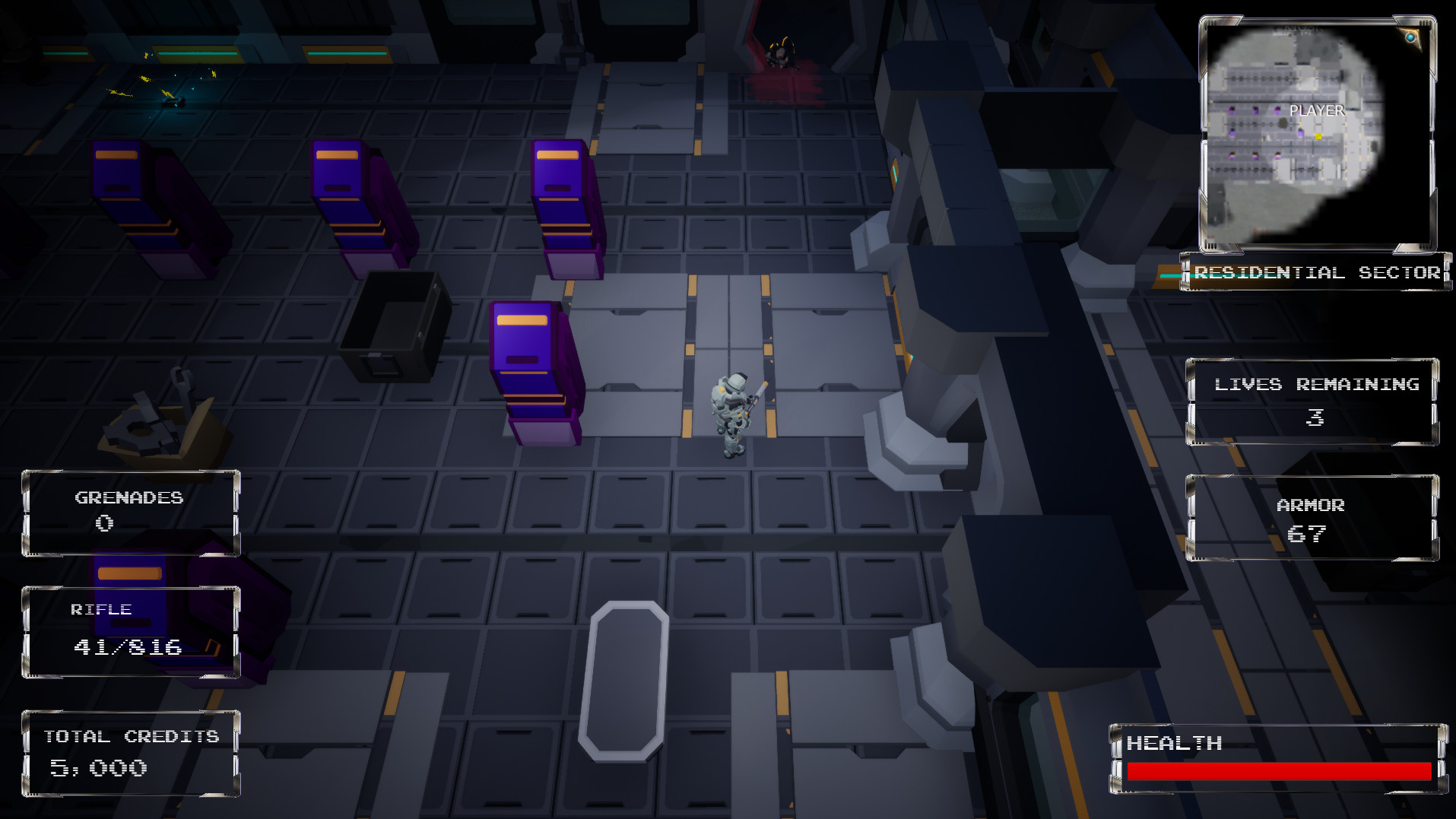 Cyber City Escape screenshot