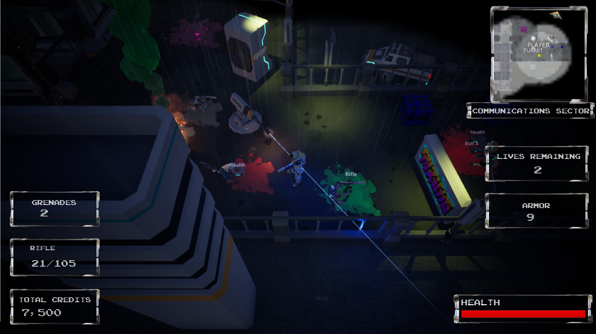 Cyber City Escape screenshot