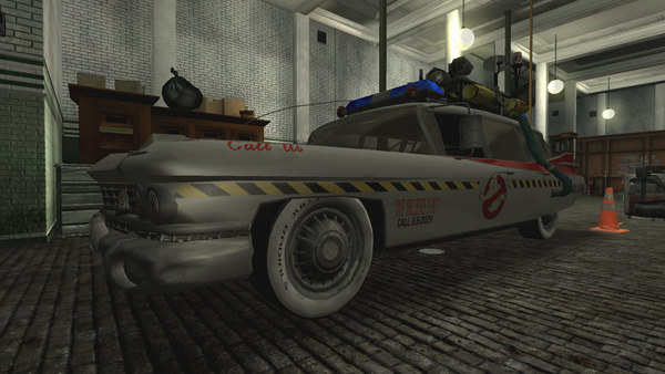 скриншот Ghostbusters: The Video Game 2