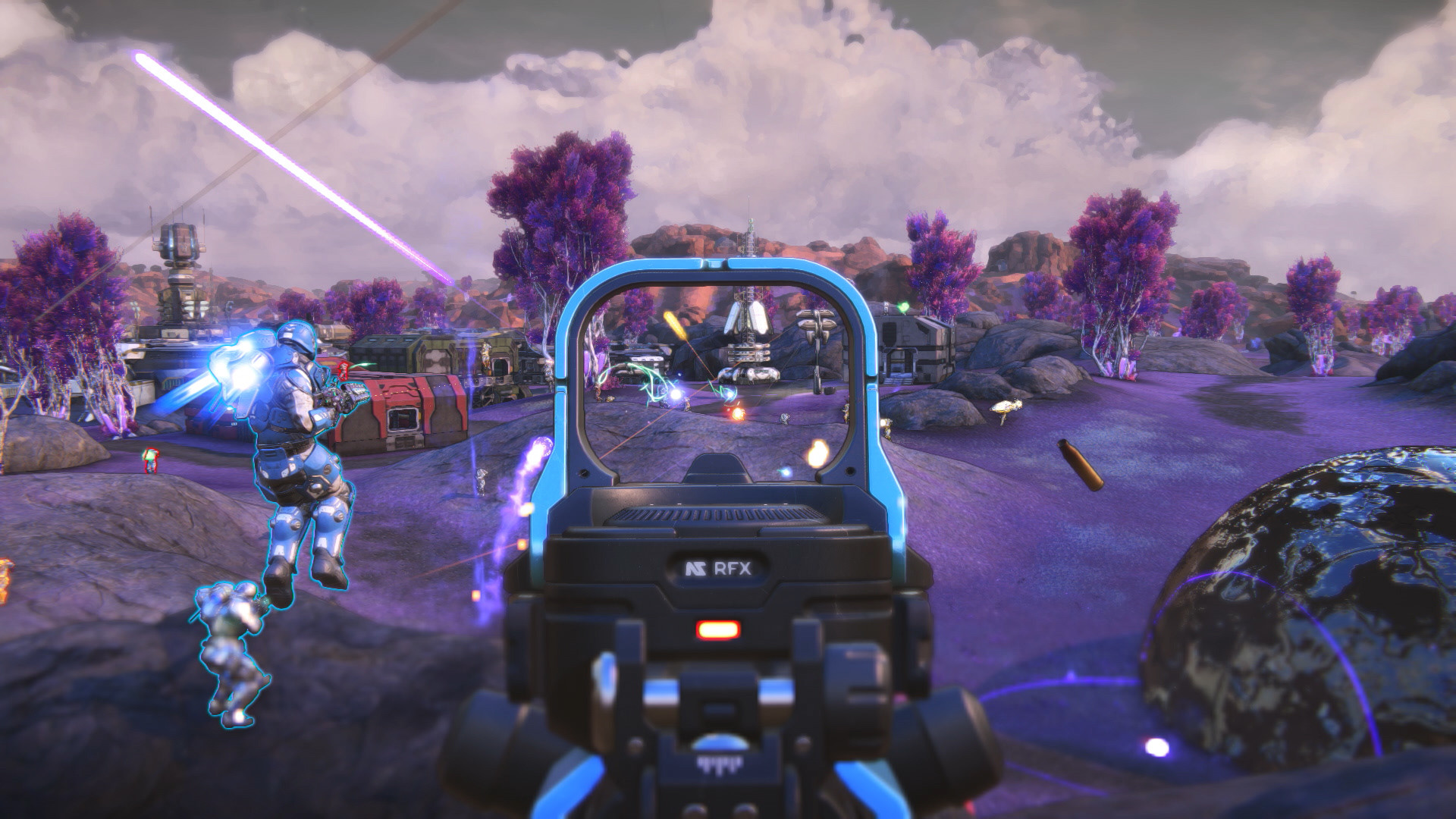 PlanetSide Arena screenshot