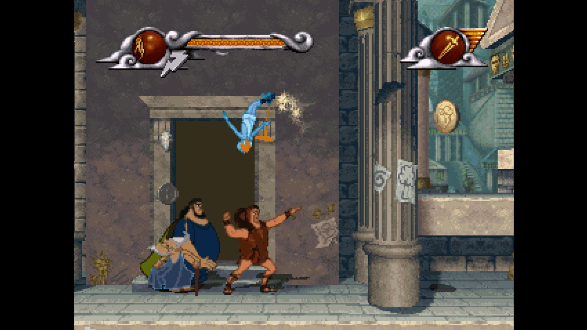Disney's Hercules screenshot