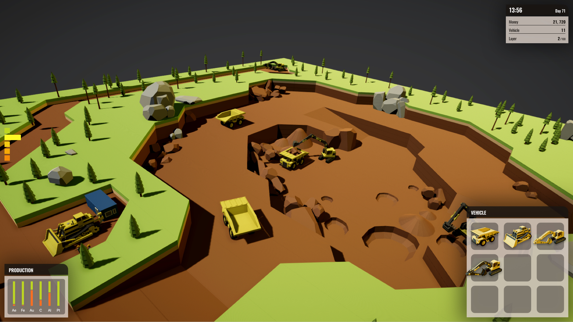 Opencast Mining screenshot