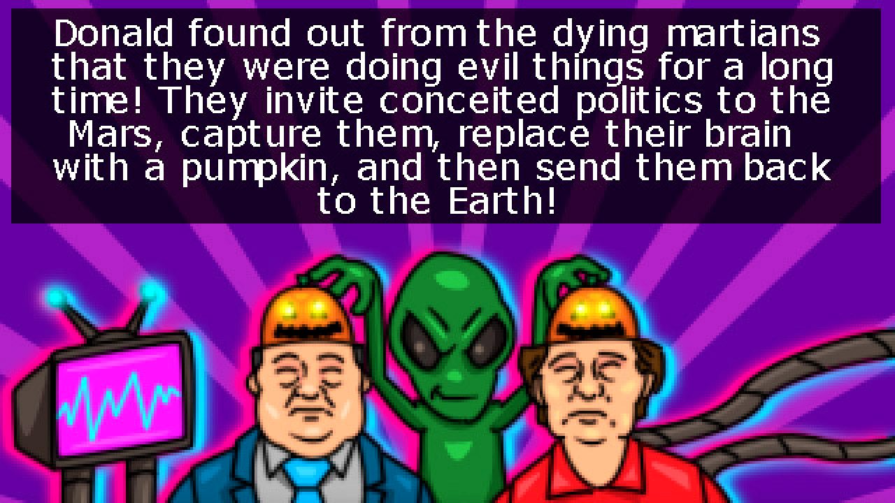 Donald VS Martians screenshot