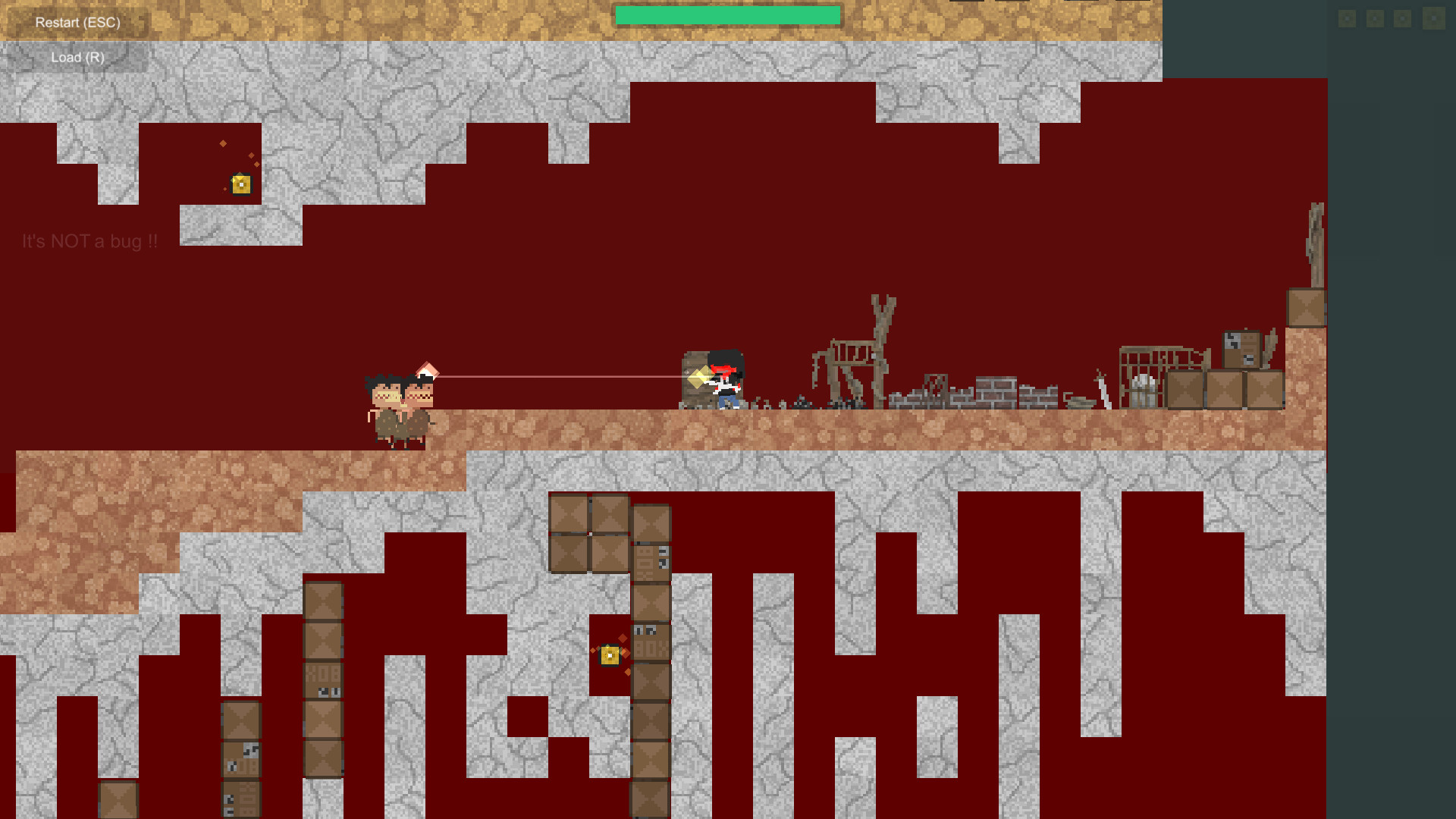 Red Dead Pixel Man screenshot