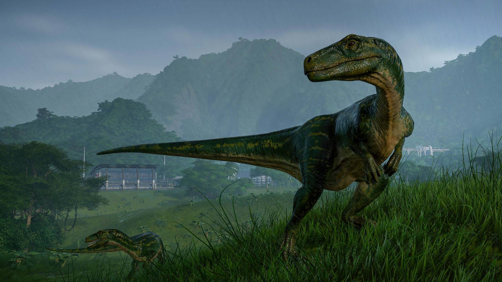 Jurassic World Evolution: Carnivore Dinosaur Pack screenshot