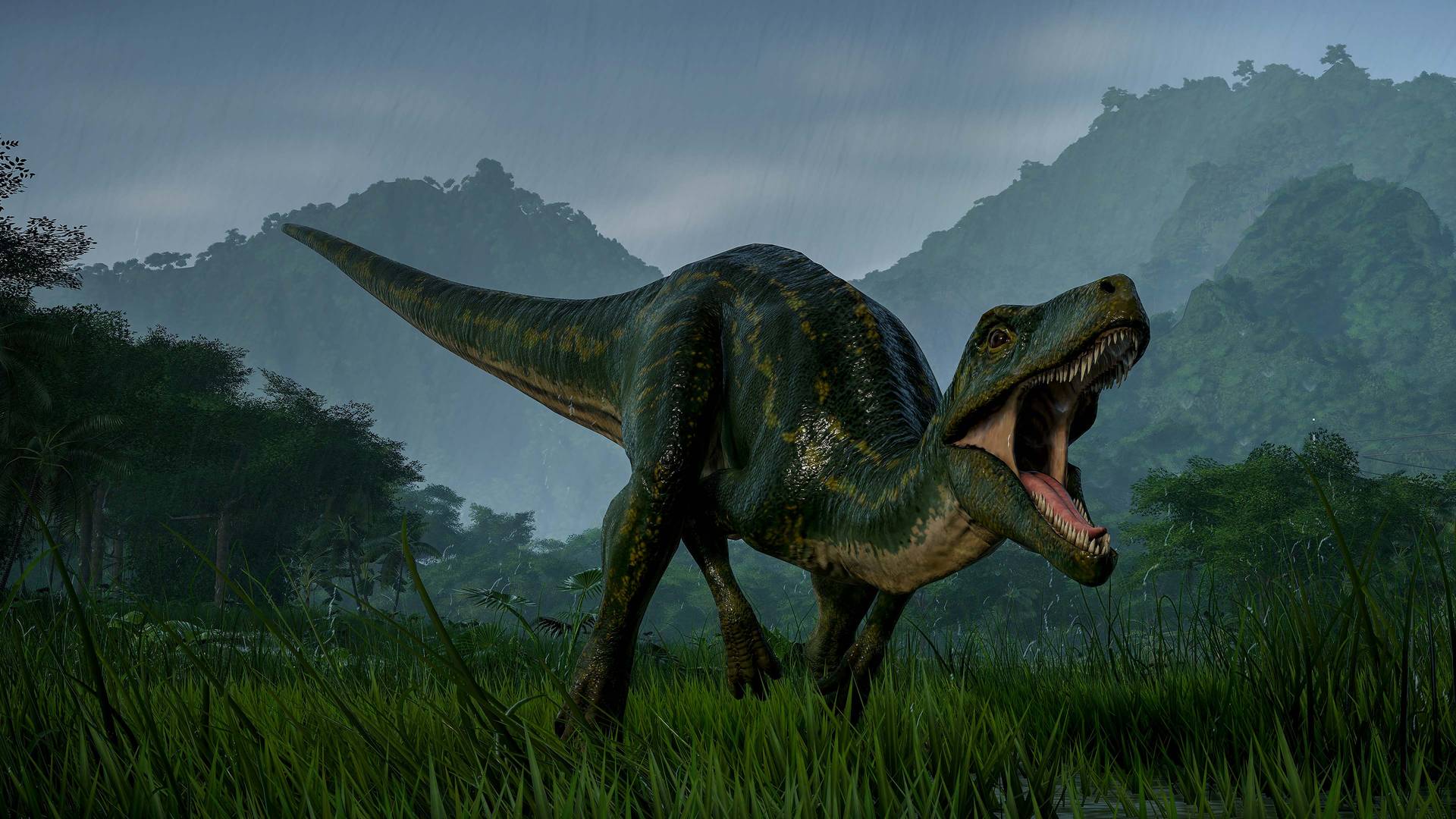 Jurassic World Evolution: Carnivore Dinosaur Pack screenshot