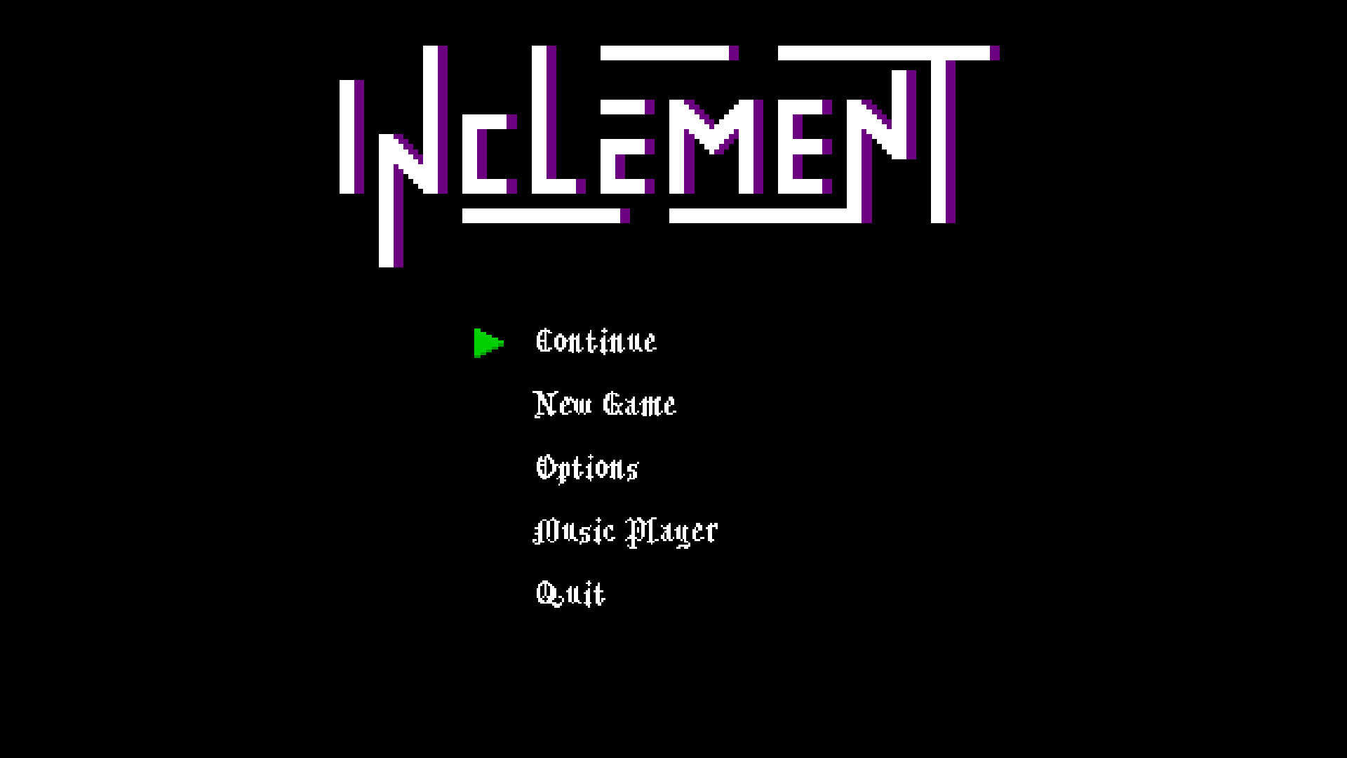 Inclement screenshot
