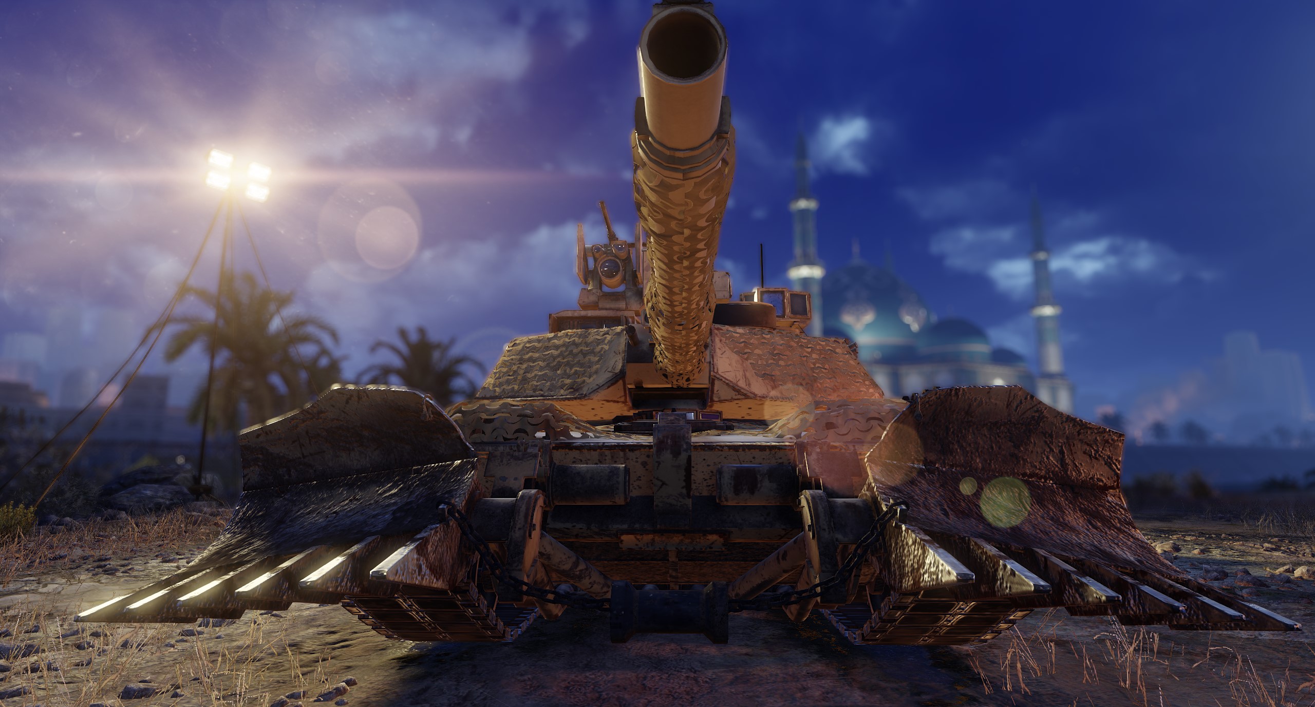 Armored Warfare - Warlords of the Wastelands Battle Path screenshot