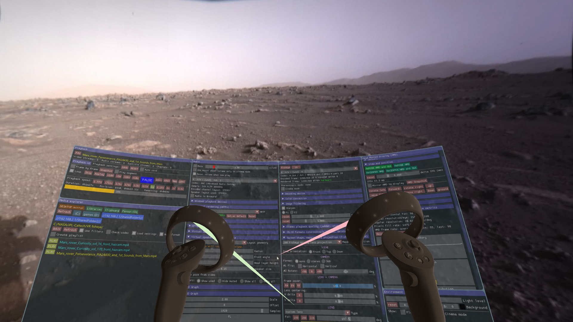 Virtual Home Theater Video Player screenshot